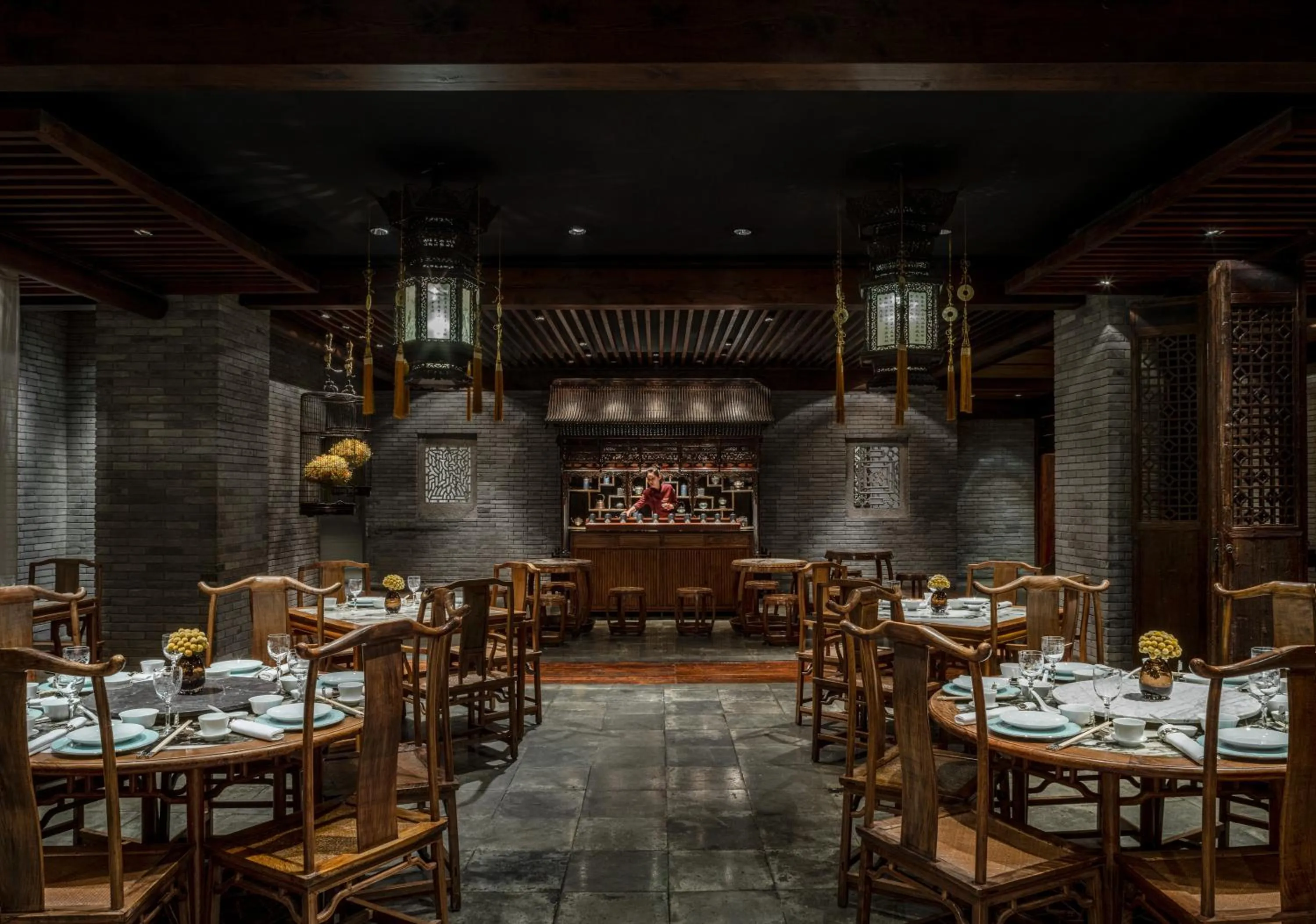 Restaurant/places to eat in The Peninsula Beijing