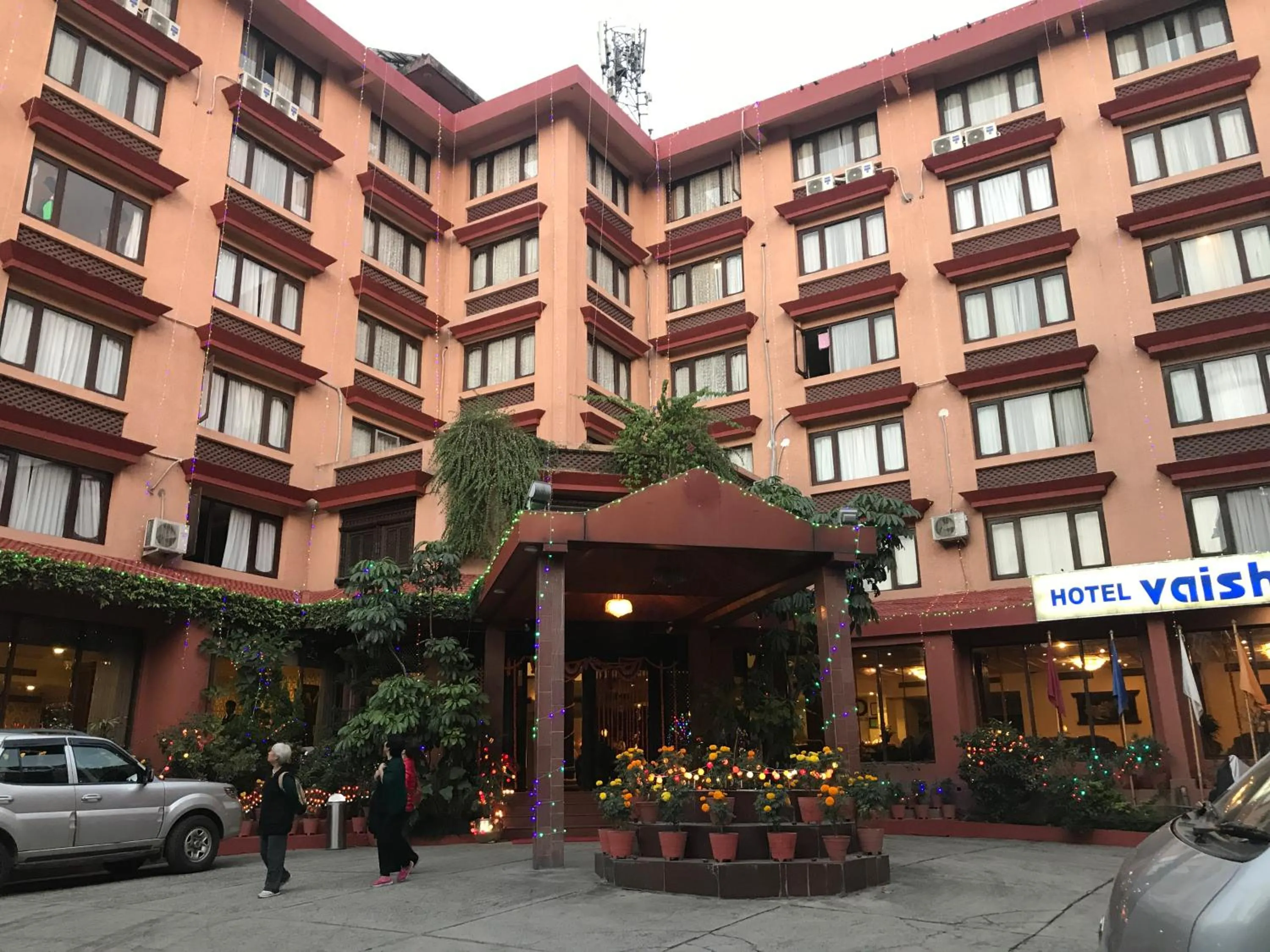 Facade/entrance in Hotel Vaishali