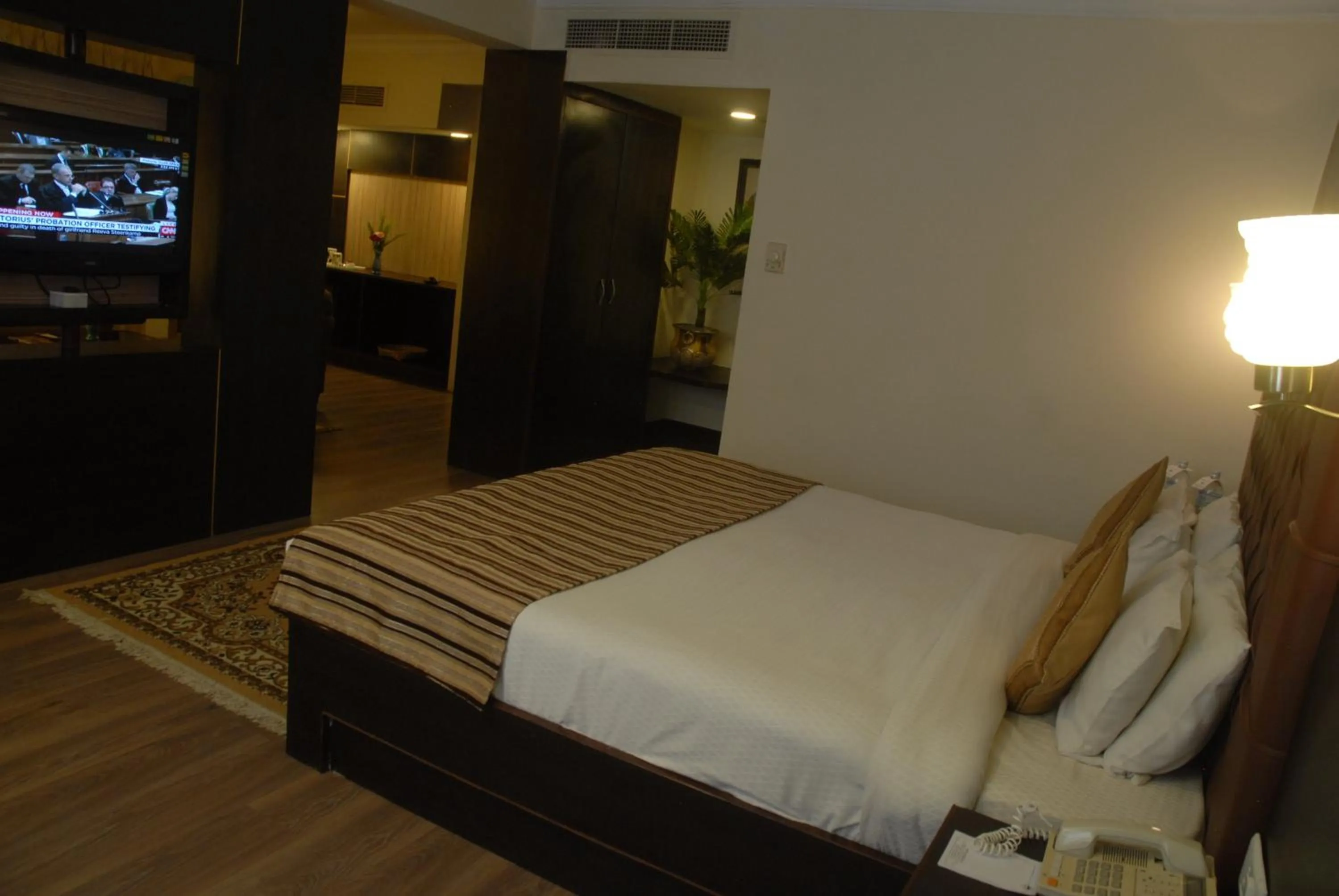 Bedroom in Hotel Vaishali