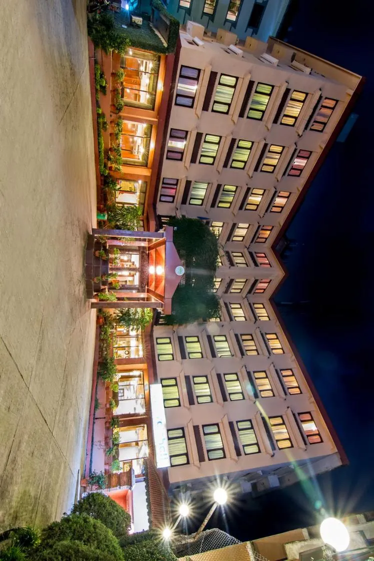 Facade/entrance in Hotel Vaishali