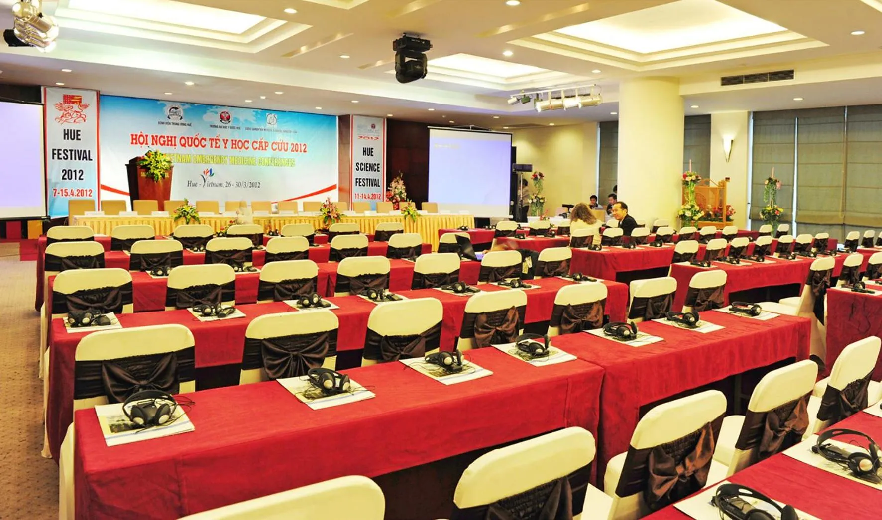 Meeting/conference room in Mondial Hotel Hue