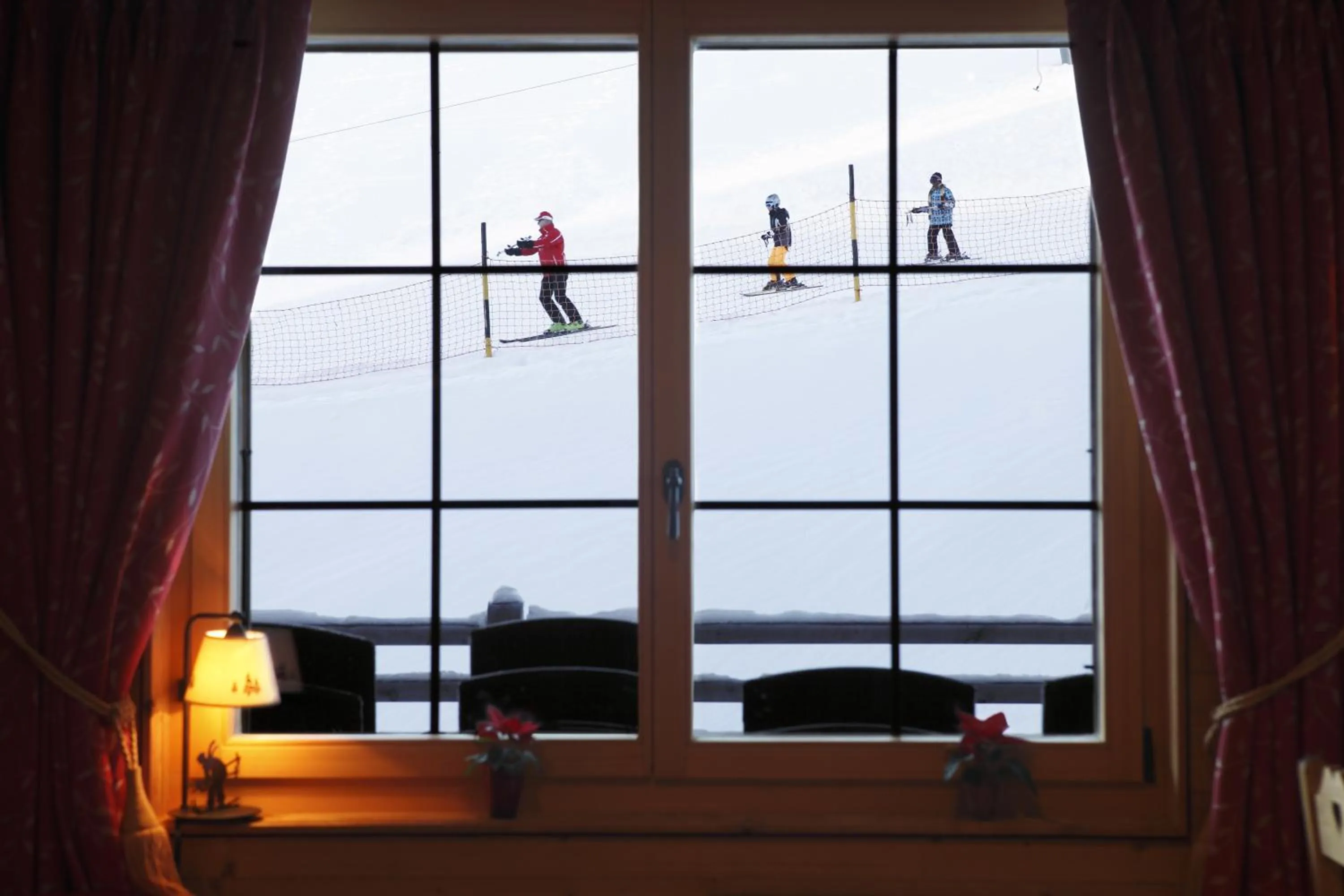 Dining area in Mountain Lodge, Les Crosets
