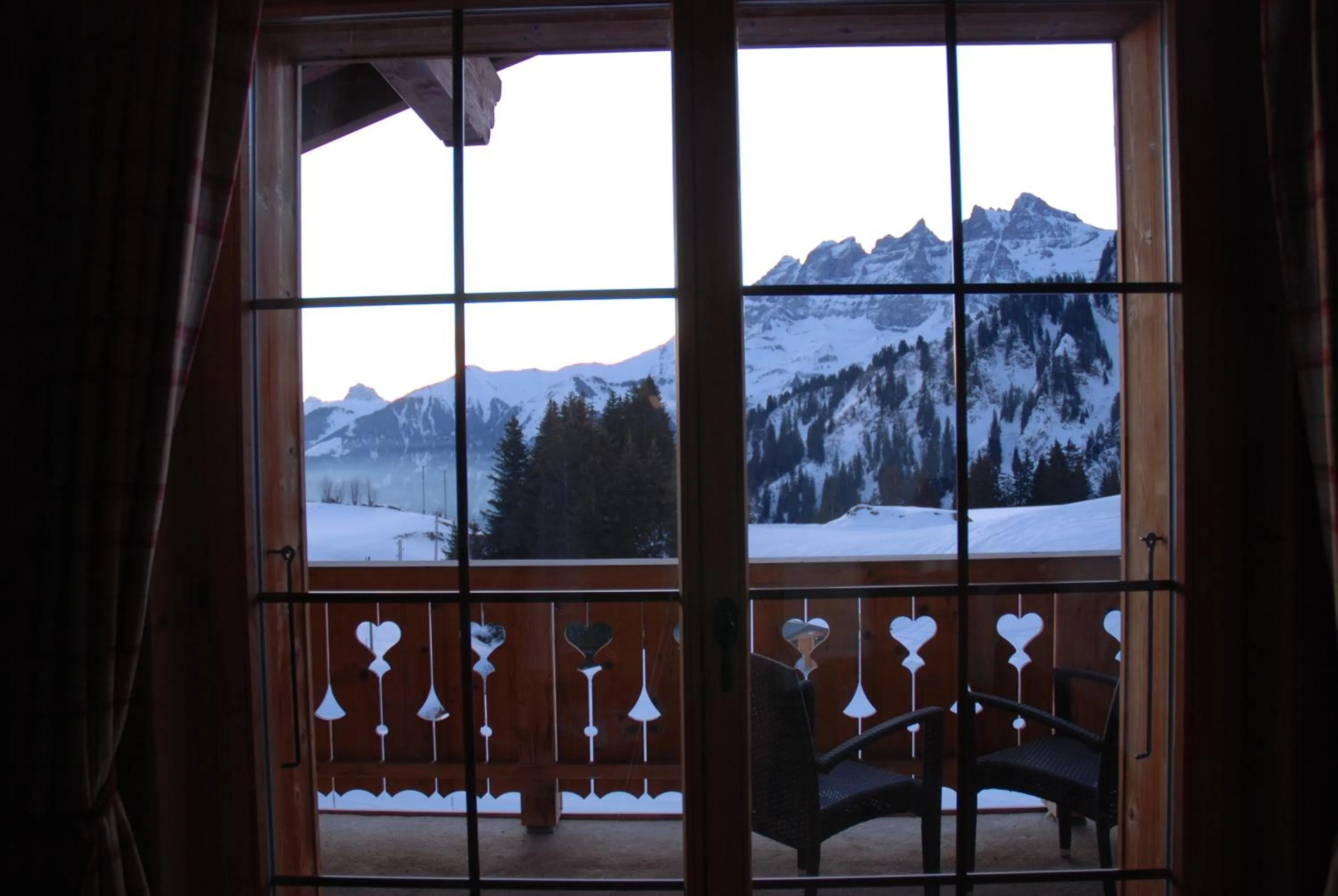 Bedroom in Mountain Lodge, Les Crosets
