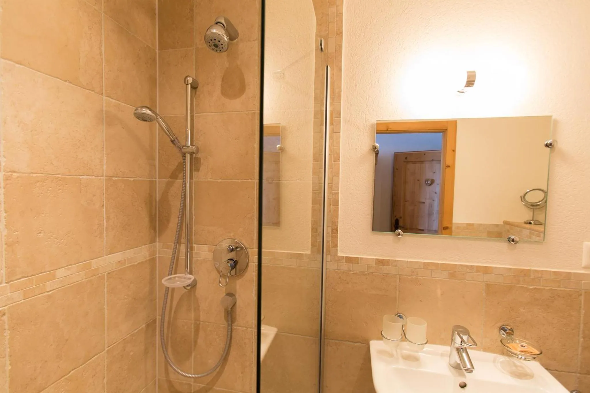 Bathroom in Mountain Lodge, Les Crosets
