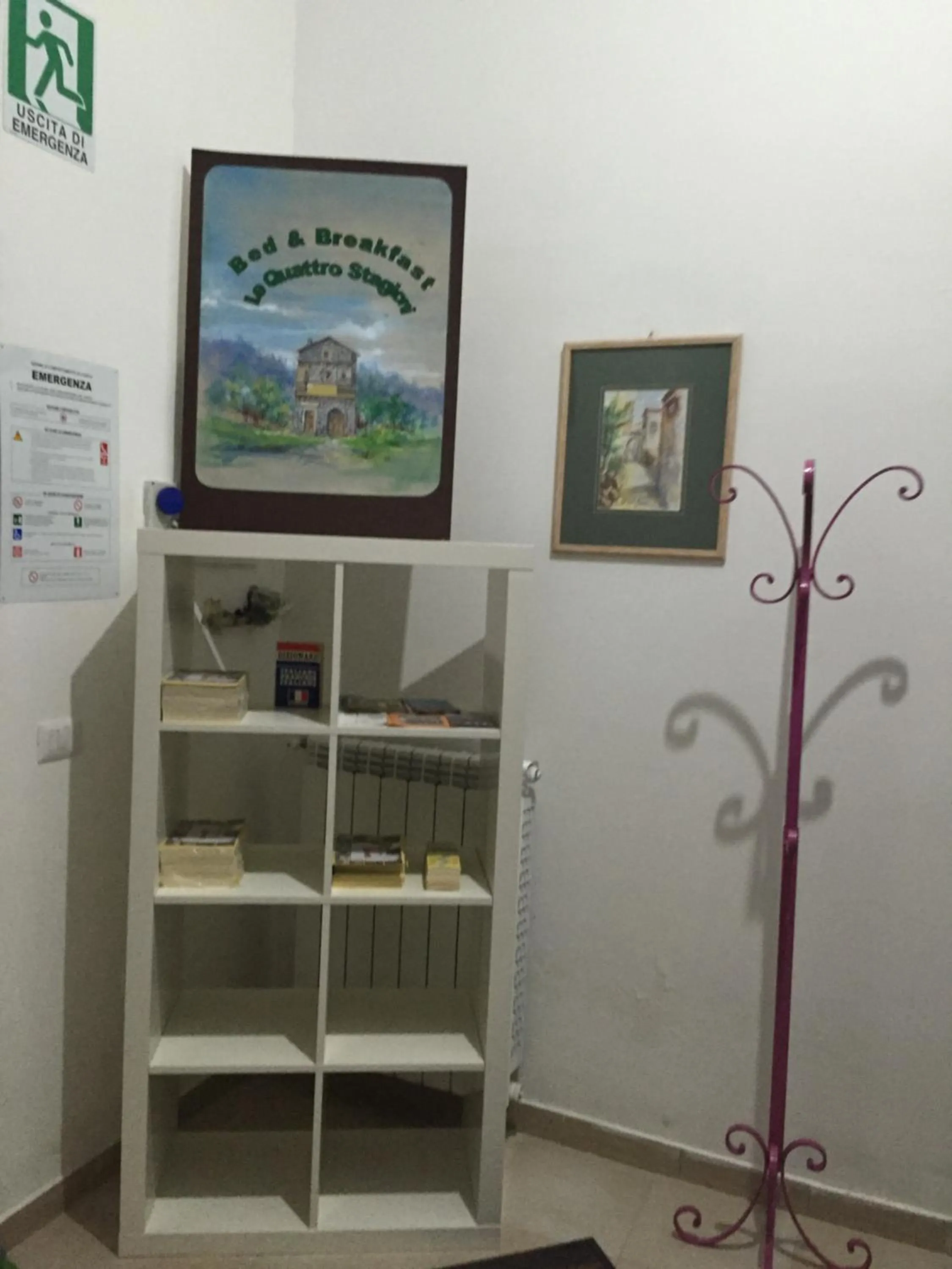 Lobby or reception in Le Quattro Stagioni