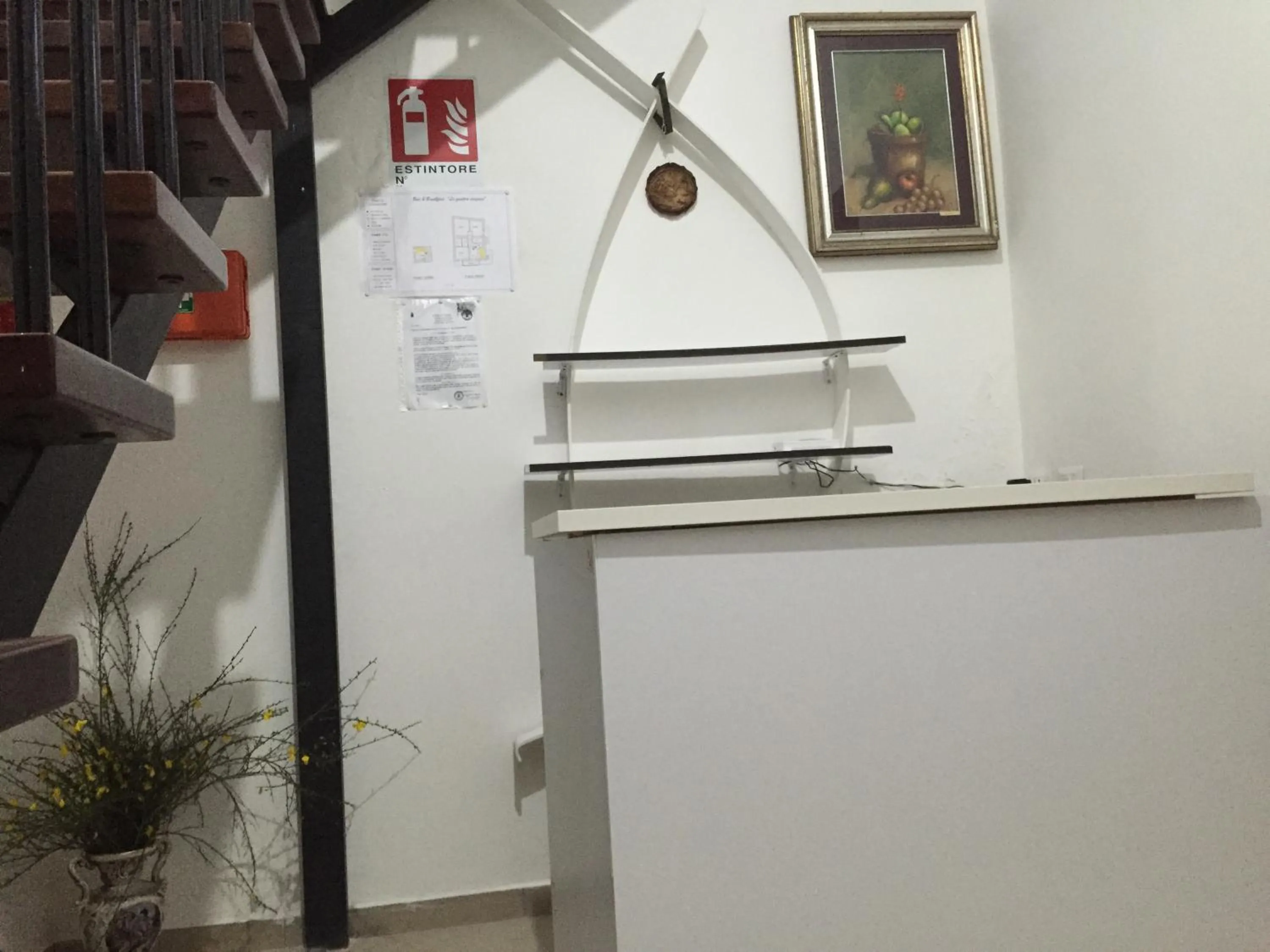 Lobby or reception in Le Quattro Stagioni