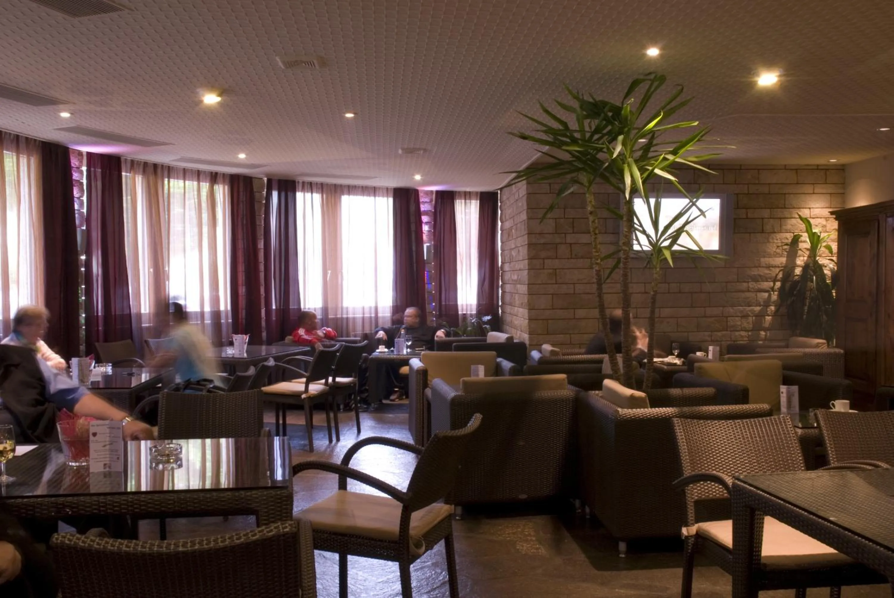 Restaurant/places to eat in Hotel Restaurant La Porte d'Octodure