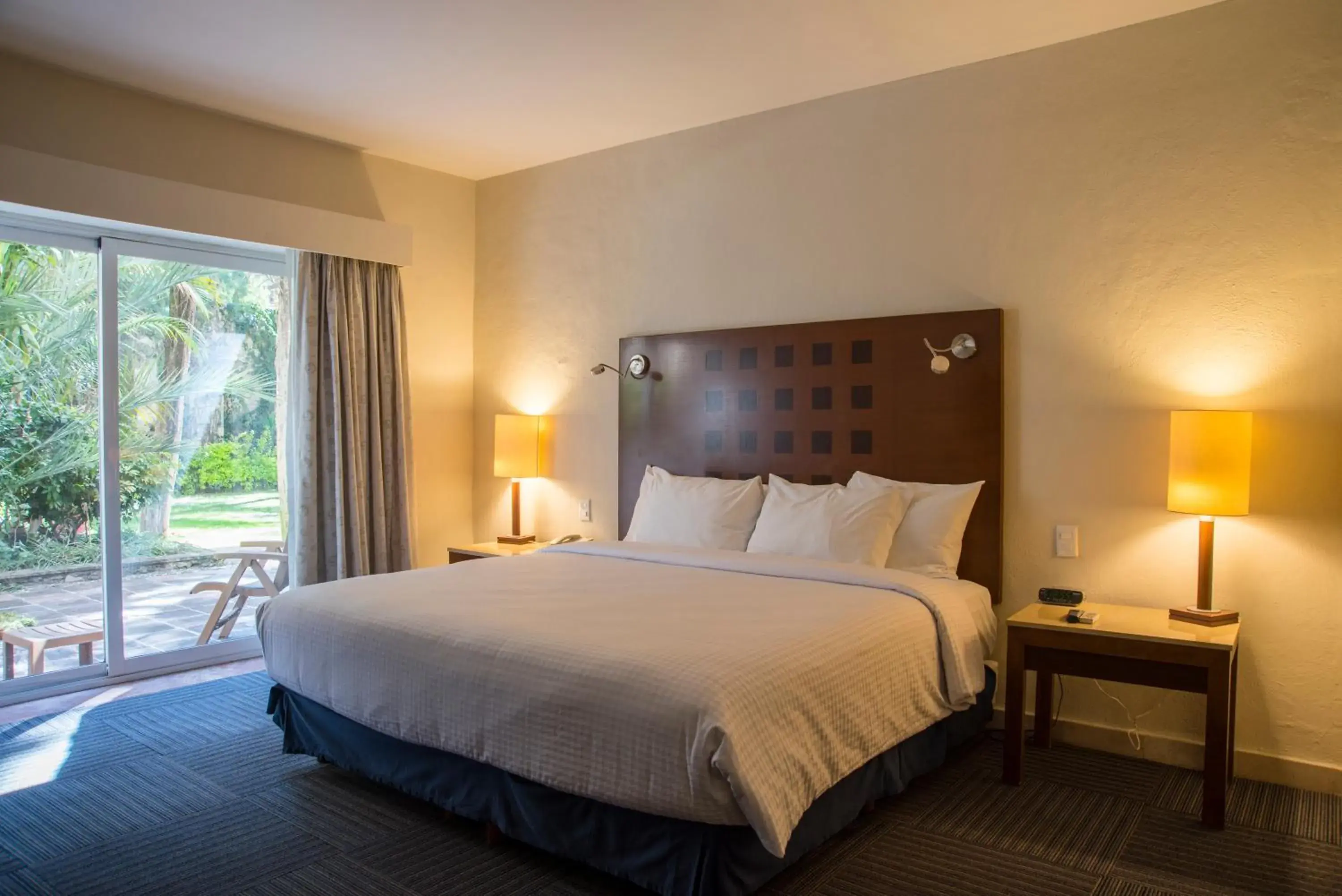 Deluxe King Room in Hotel Ex-Hacienda San Xavier Deluxe King Room in Hotel Ex-Hacienda San Xavier