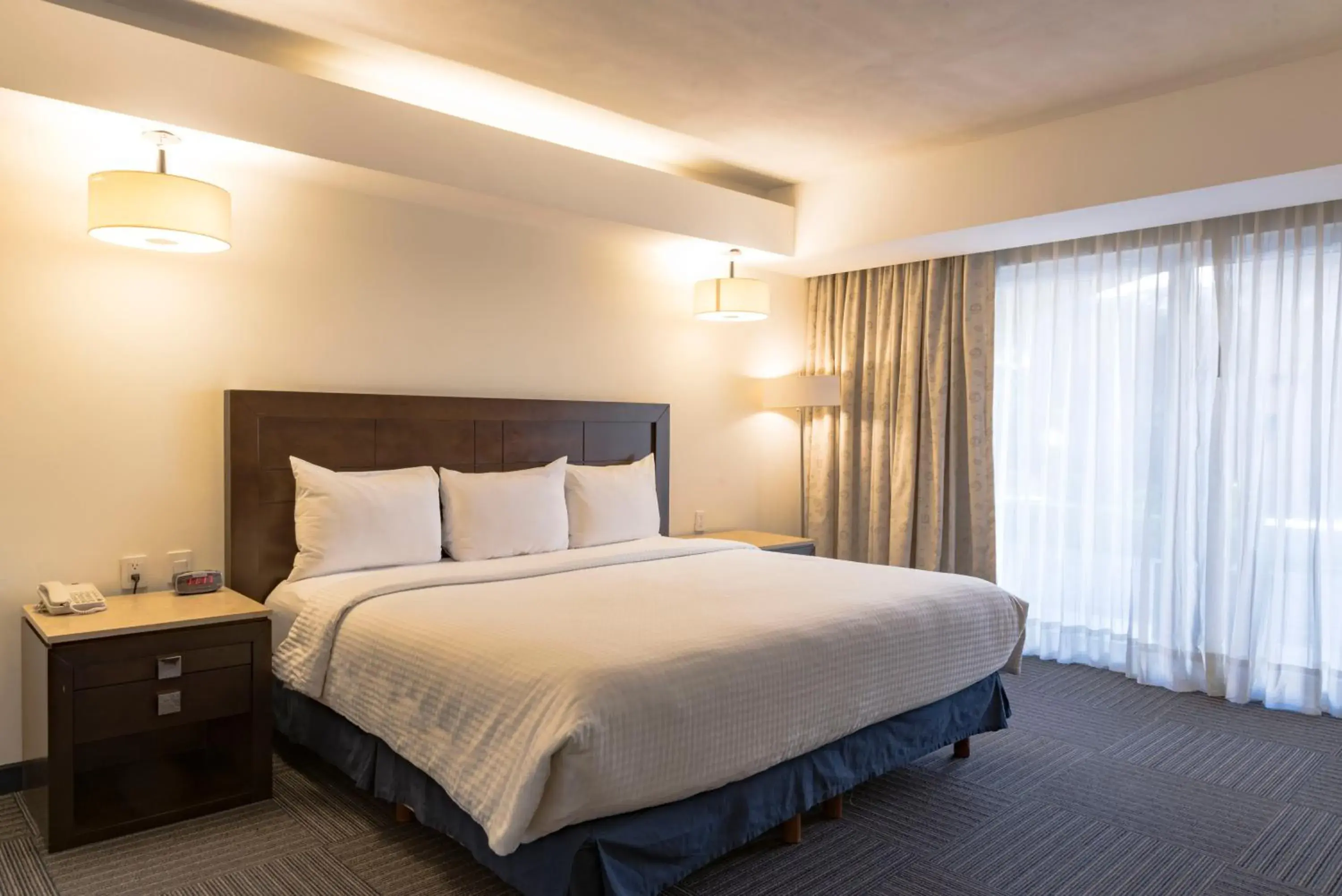 Executive King Room in Hotel Ex-Hacienda San Xavier Executive King Room in Hotel Ex-Hacienda San Xavier