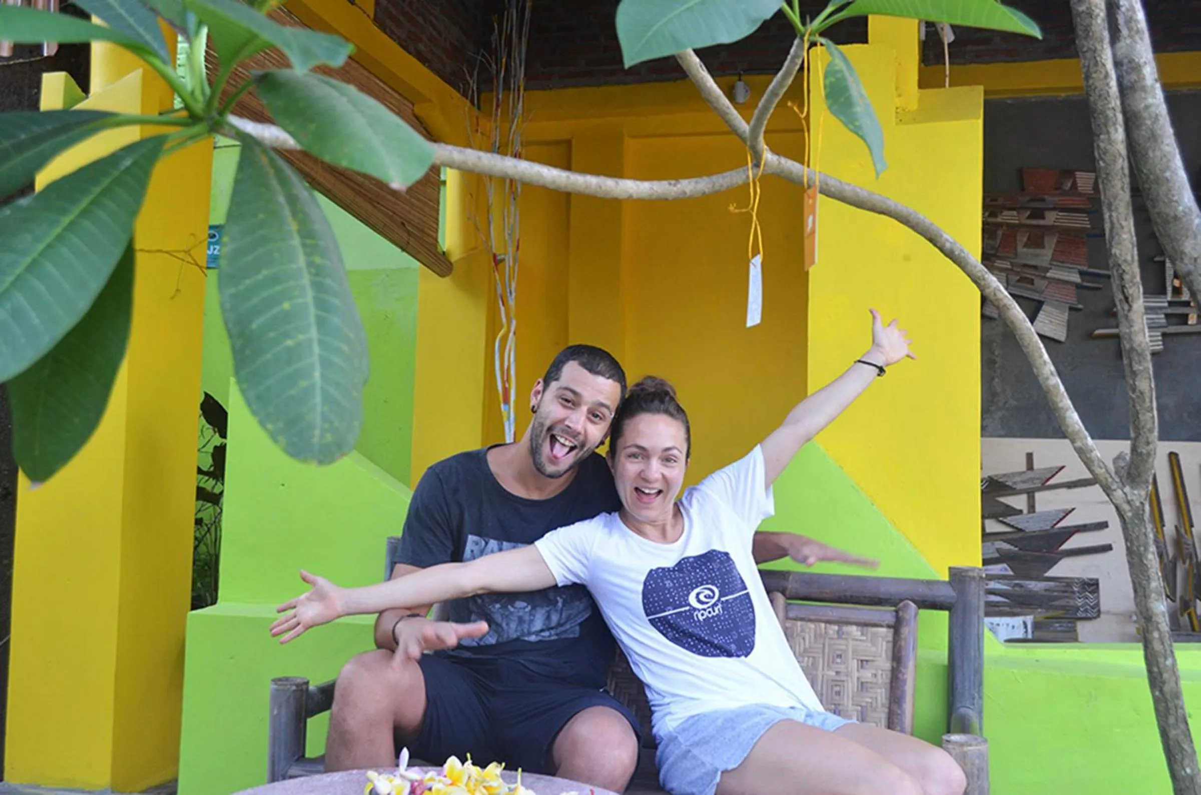 Guests in Rumah Gandrung