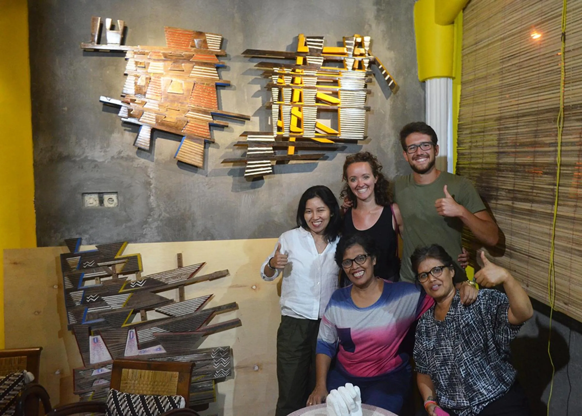 Guests in Rumah Gandrung