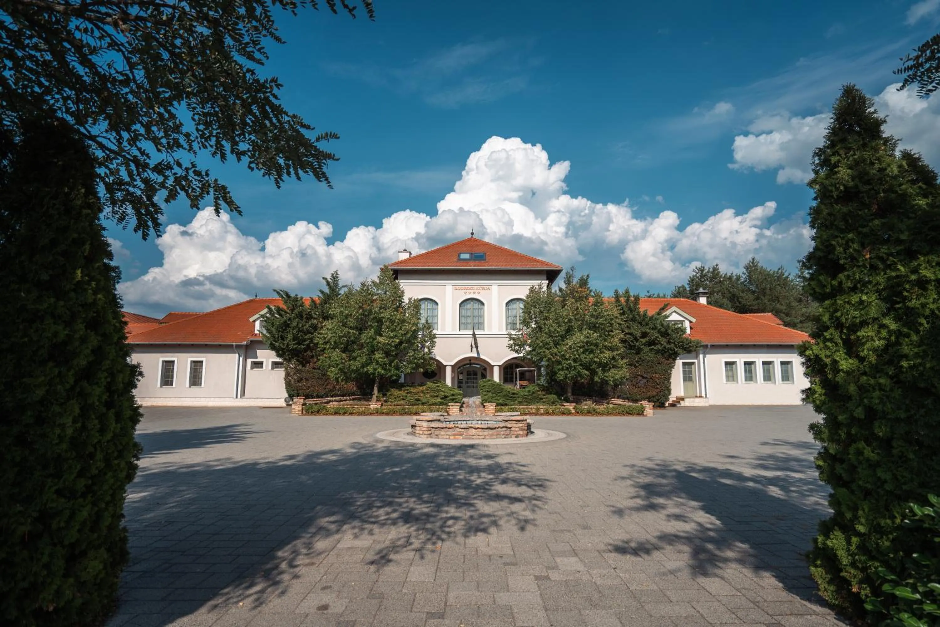Bodrogi Kúria Wellness Hotel