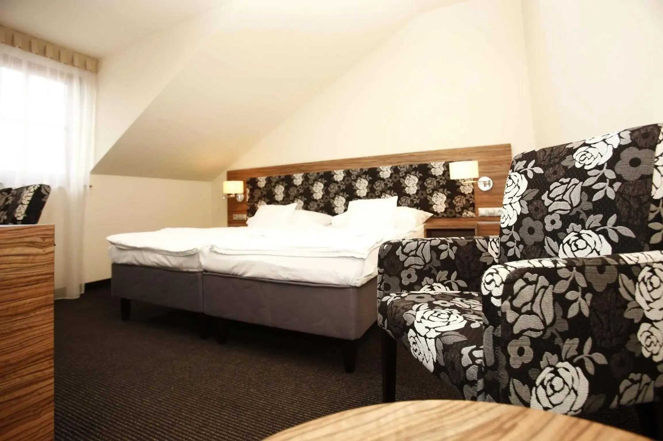 Modern Double Room in Bodrogi Kúria Wellness Hotel Modern Double Room in Bodrogi Kúria Wellness Hotel