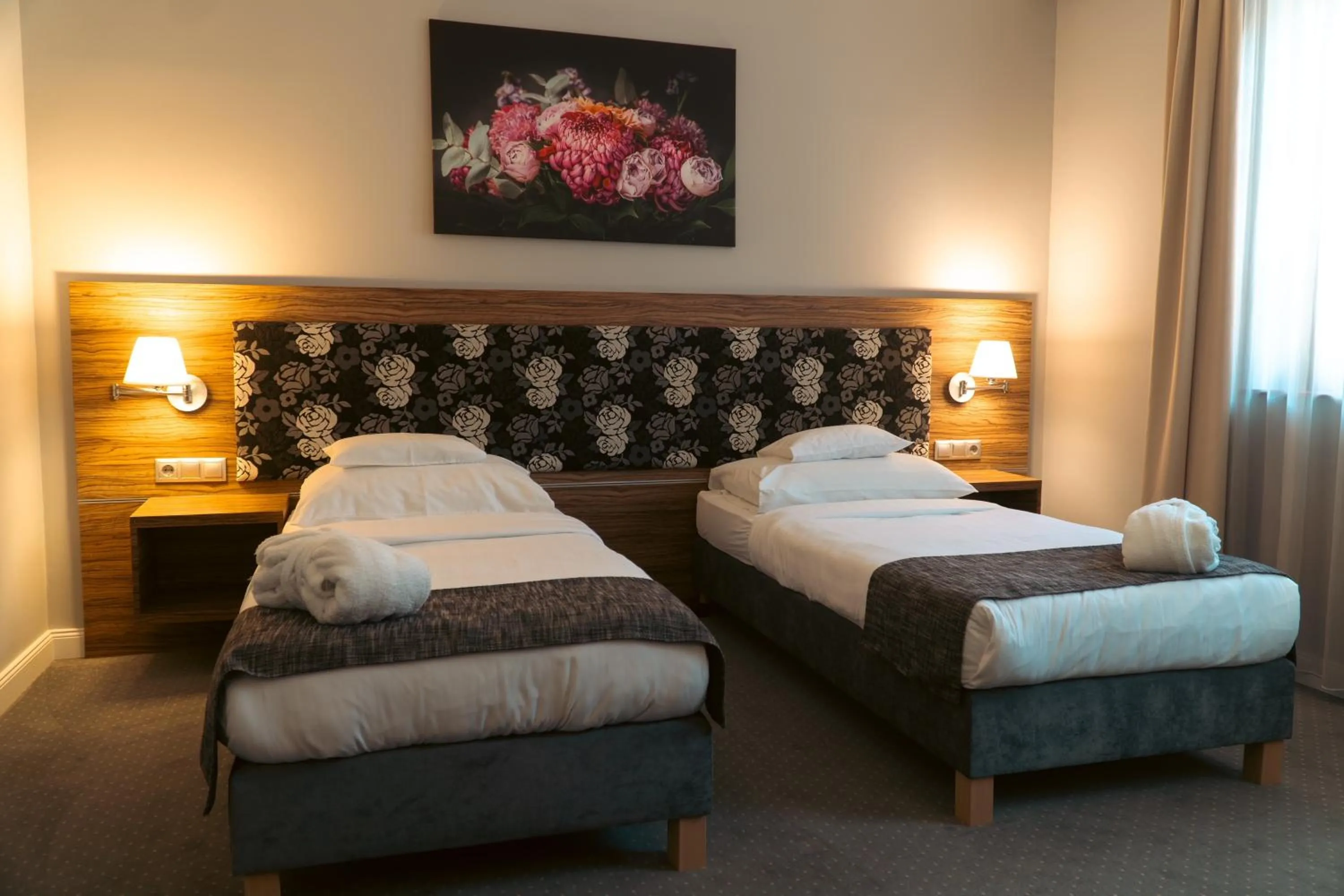 Bedroom, Bed in Bodrogi Kúria Wellness Hotel