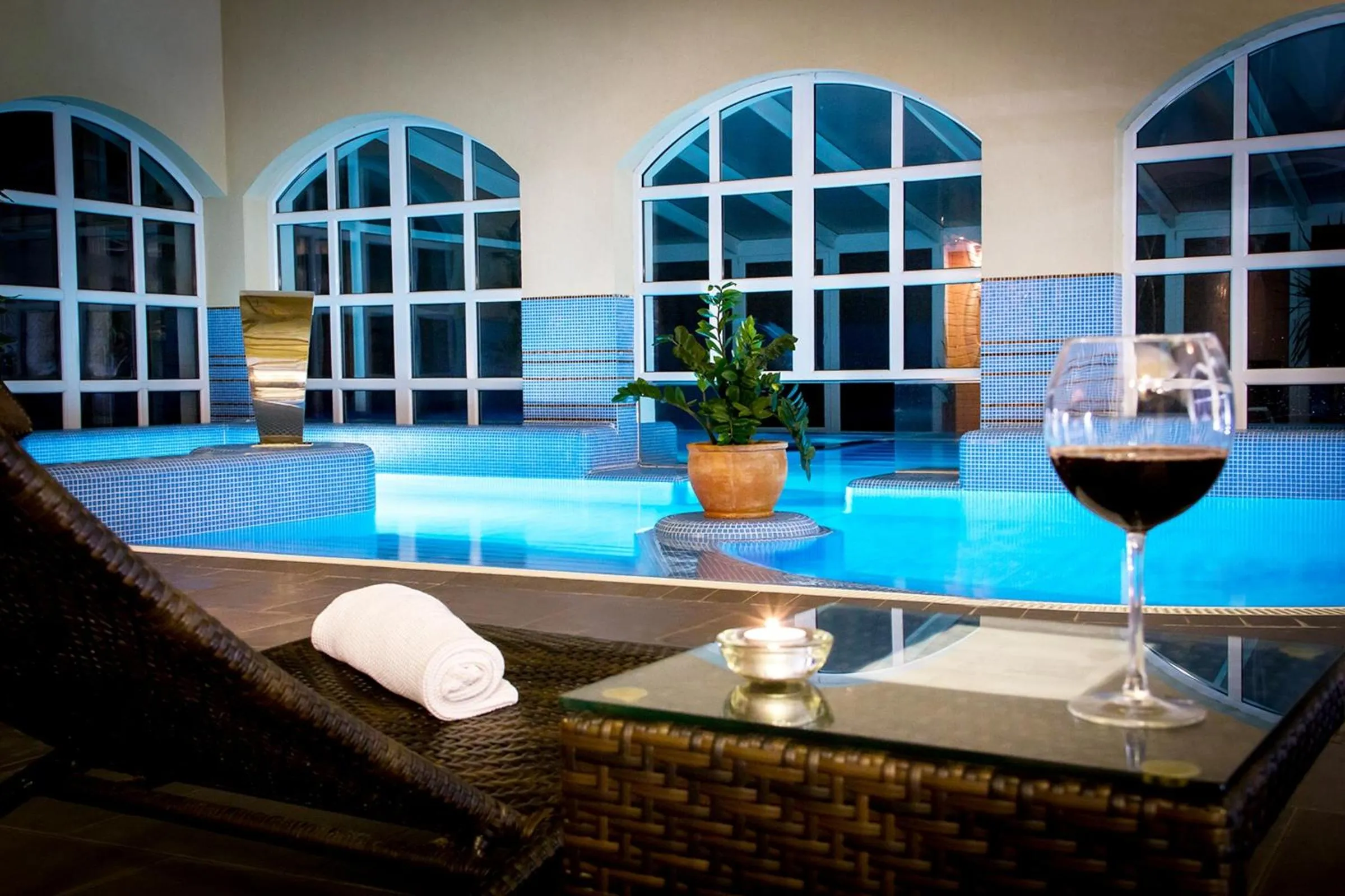 Spa and wellness centre/facilities in Bodrogi Kúria Wellness Hotel