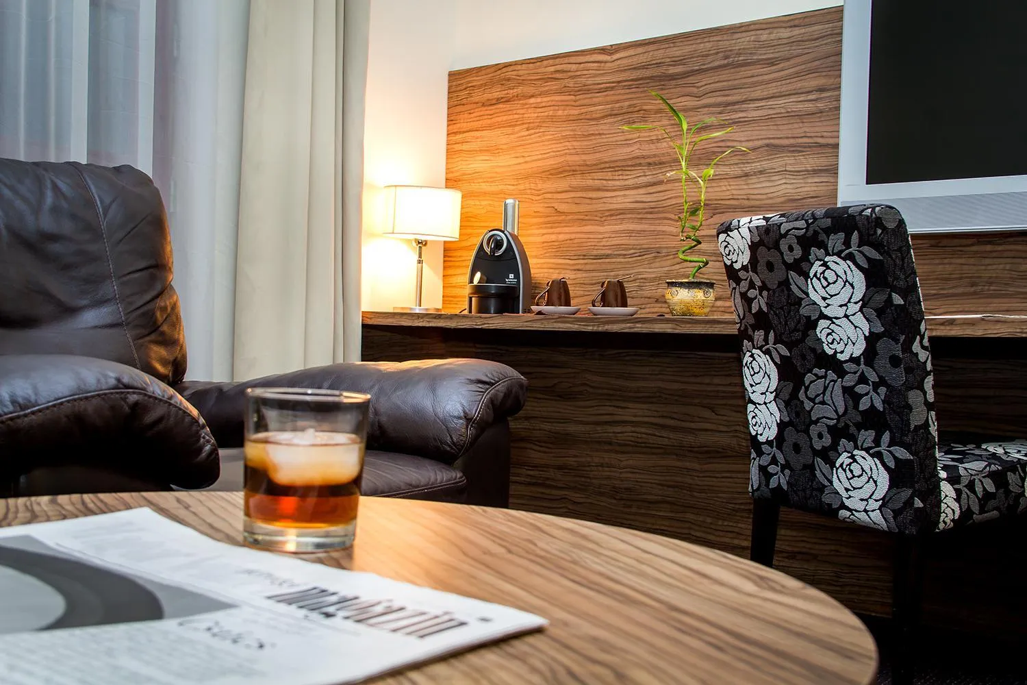 Living room in Bodrogi Kúria Wellness Hotel