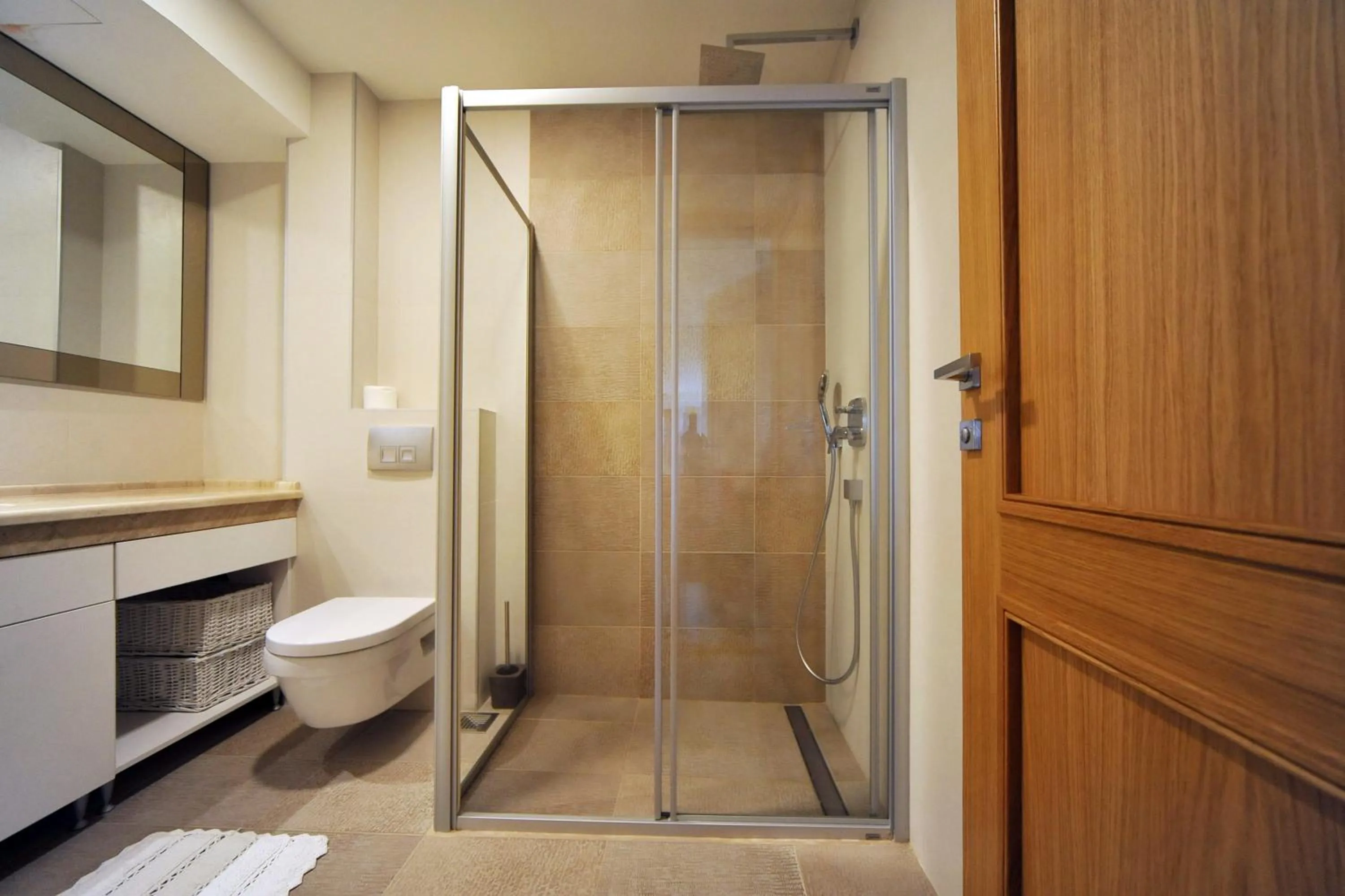 Shower in Vila Apartments Wellness&Spa