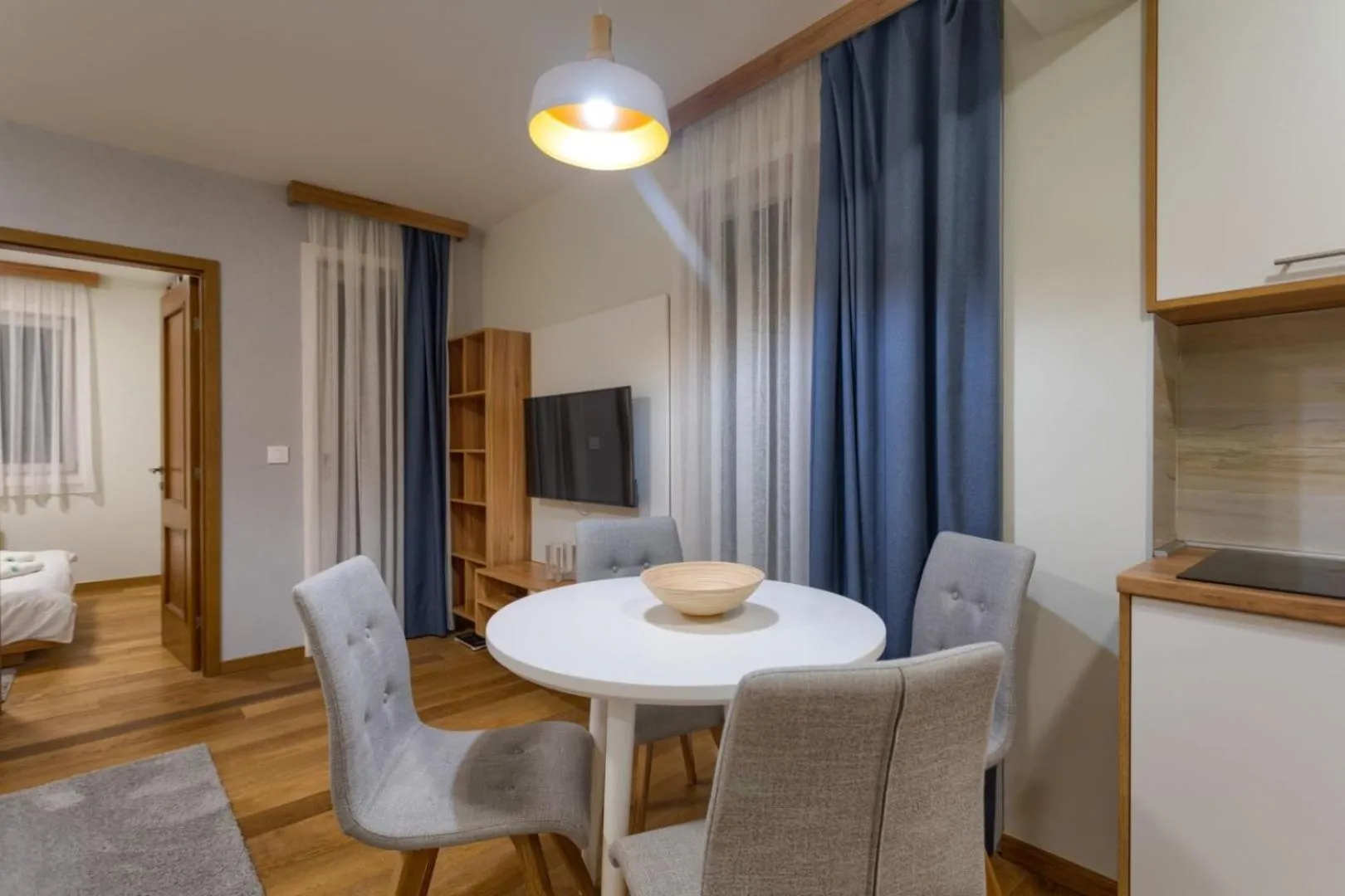 Seating area in Vila Apartments Wellness&Spa