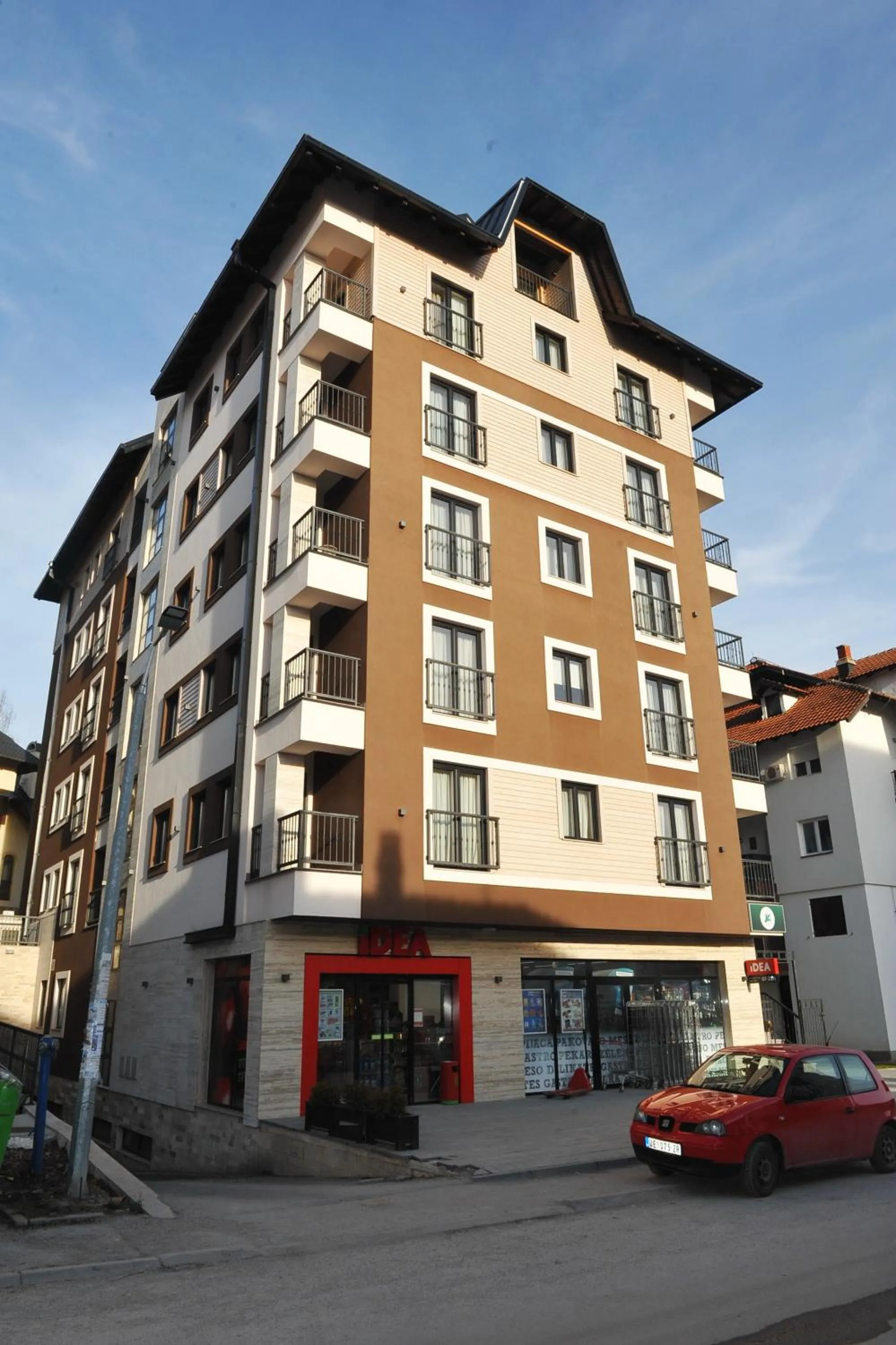 Property building in Vila Apartments Wellness&Spa