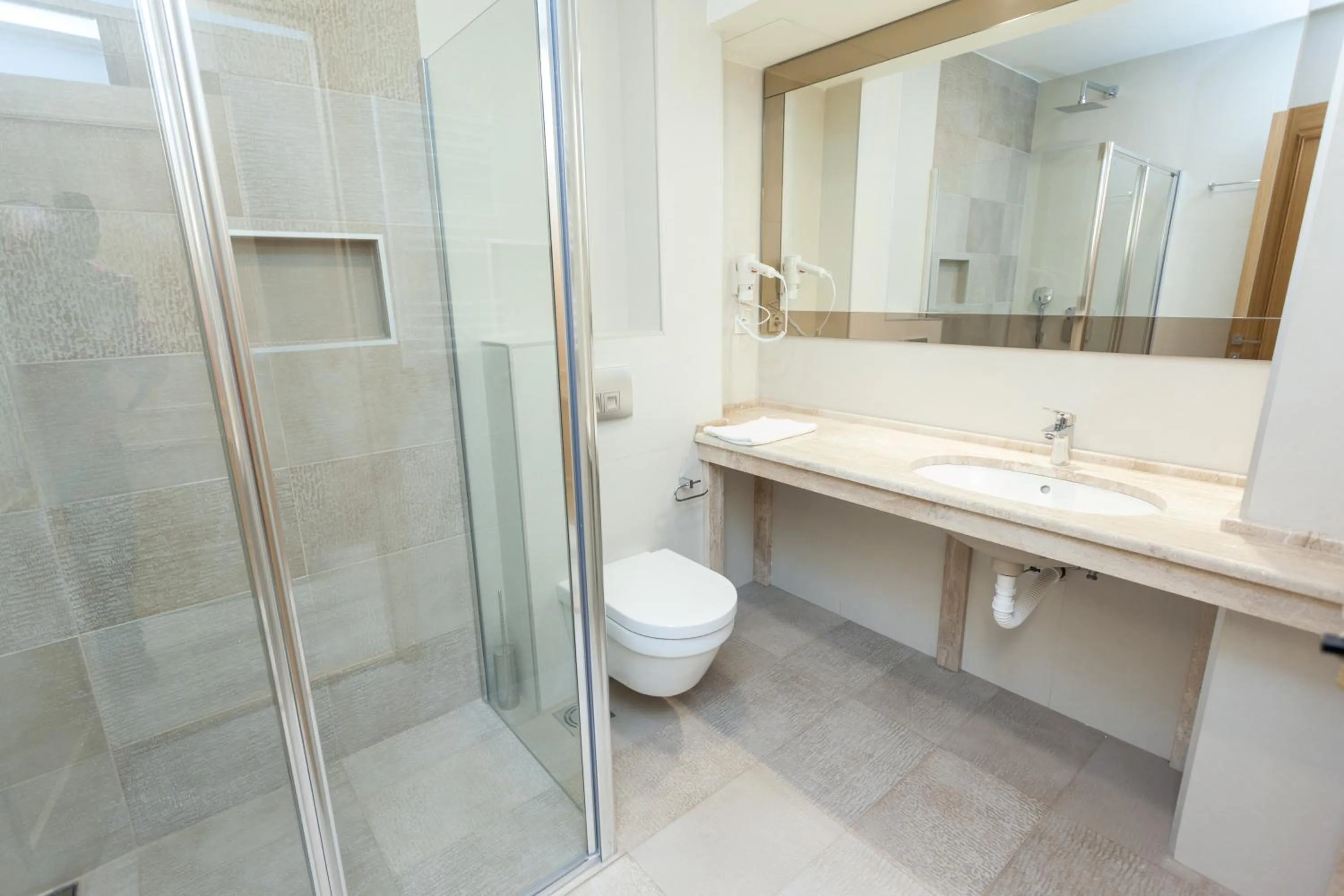 Shower in Vila Apartments Wellness&Spa