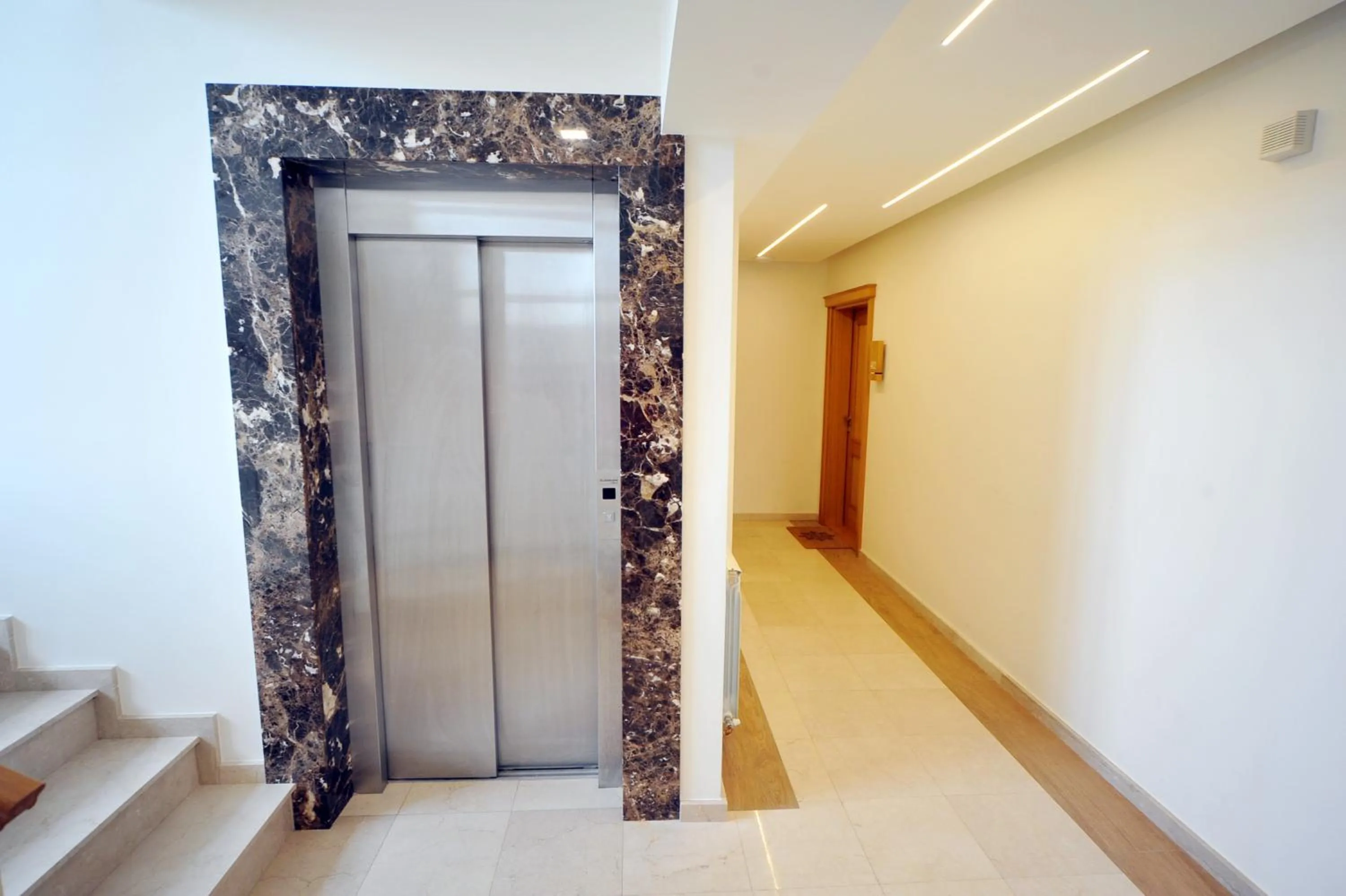 elevator in Vila Apartments Wellness&Spa