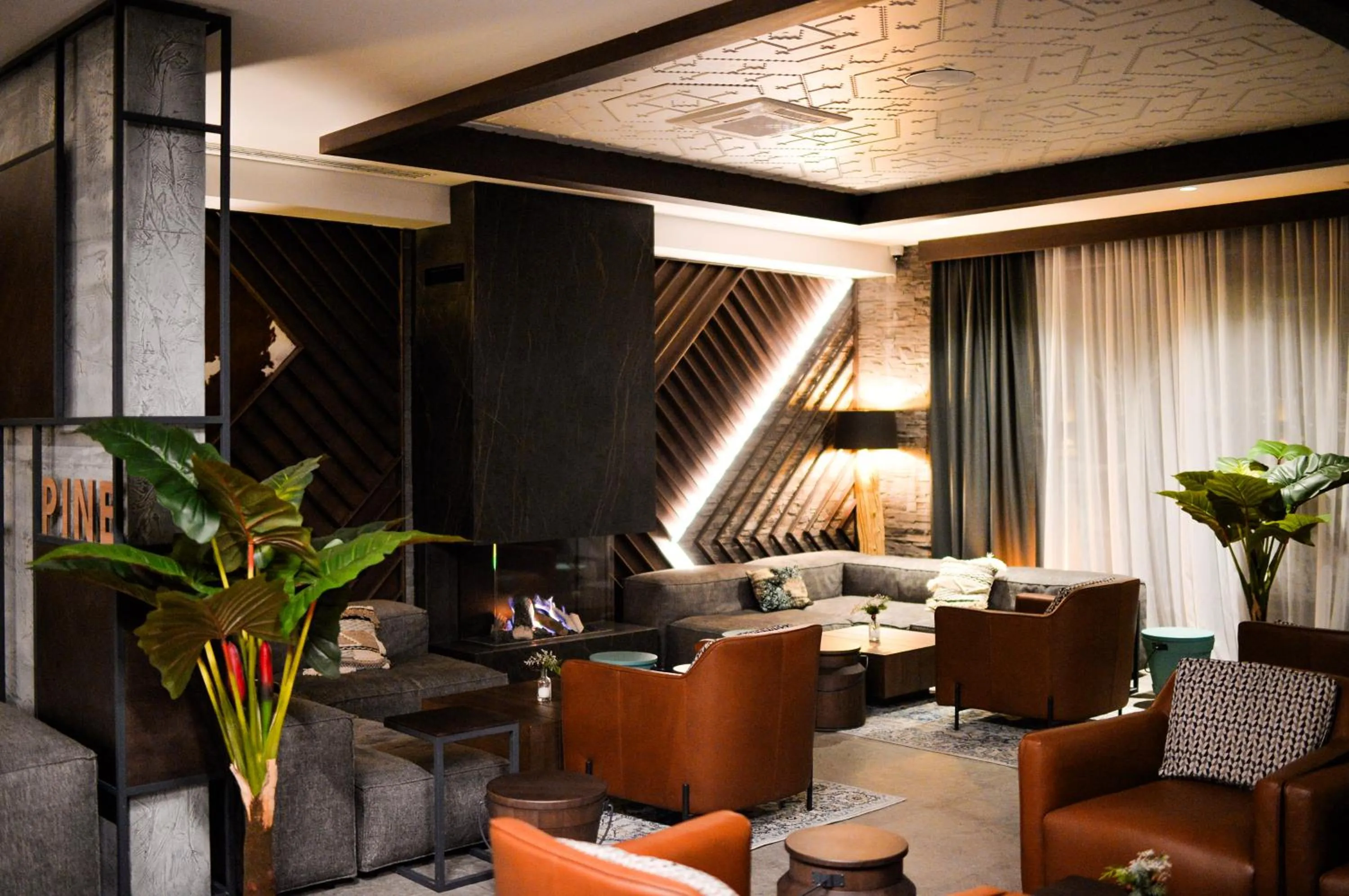 Communal lounge/ TV room in Vila Apartments Wellness&Spa