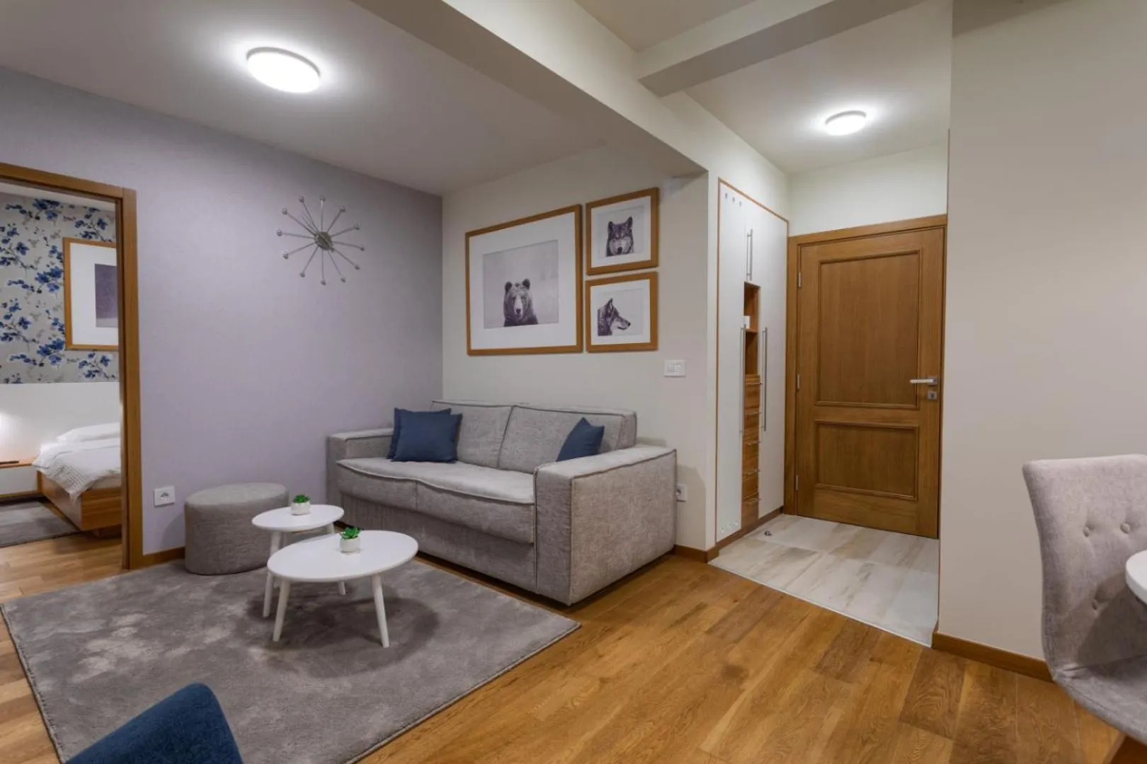 Living room in Vila Apartments Wellness&Spa