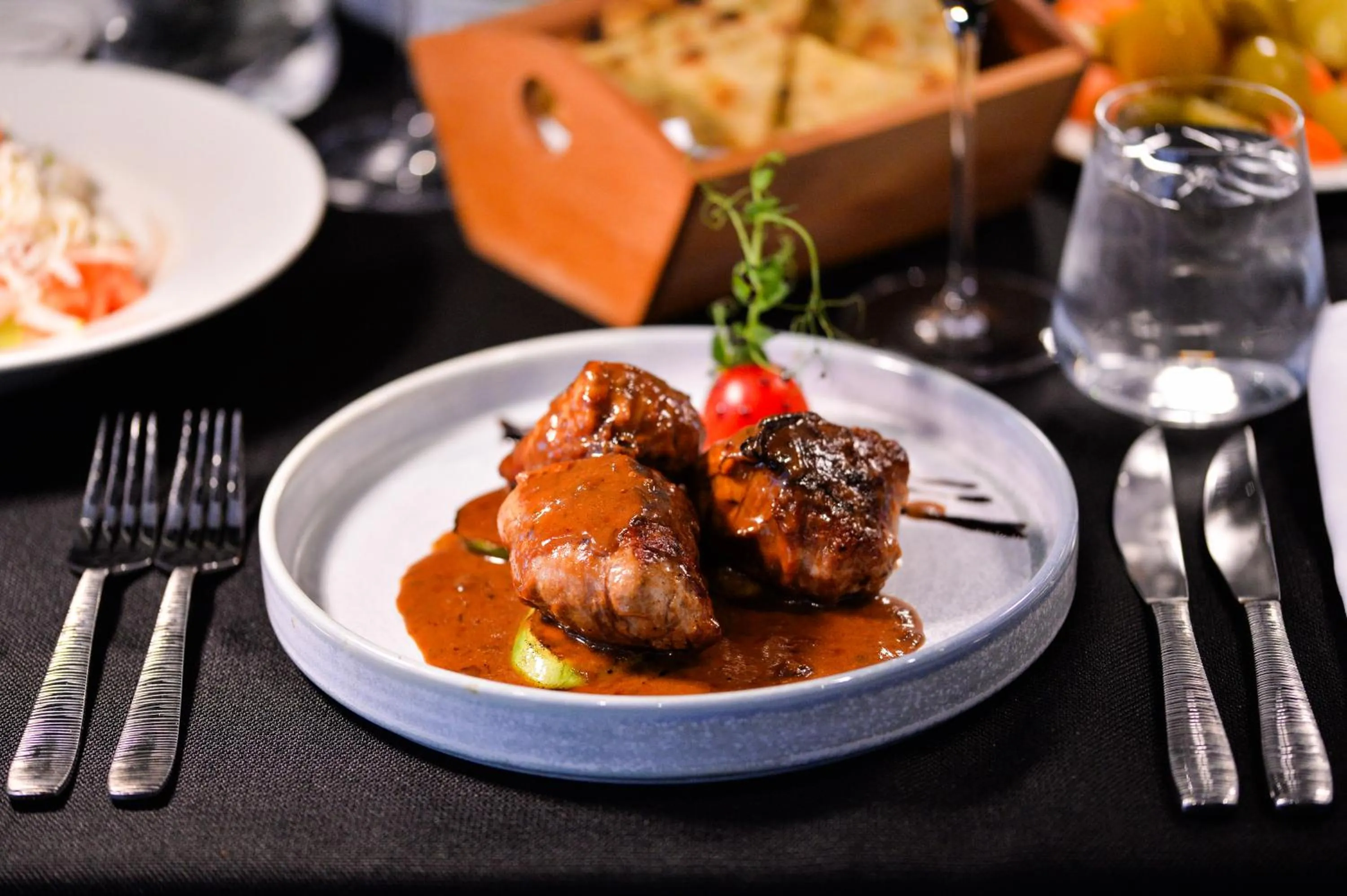 Restaurant/places to eat in Vila Apartments Wellness&Spa