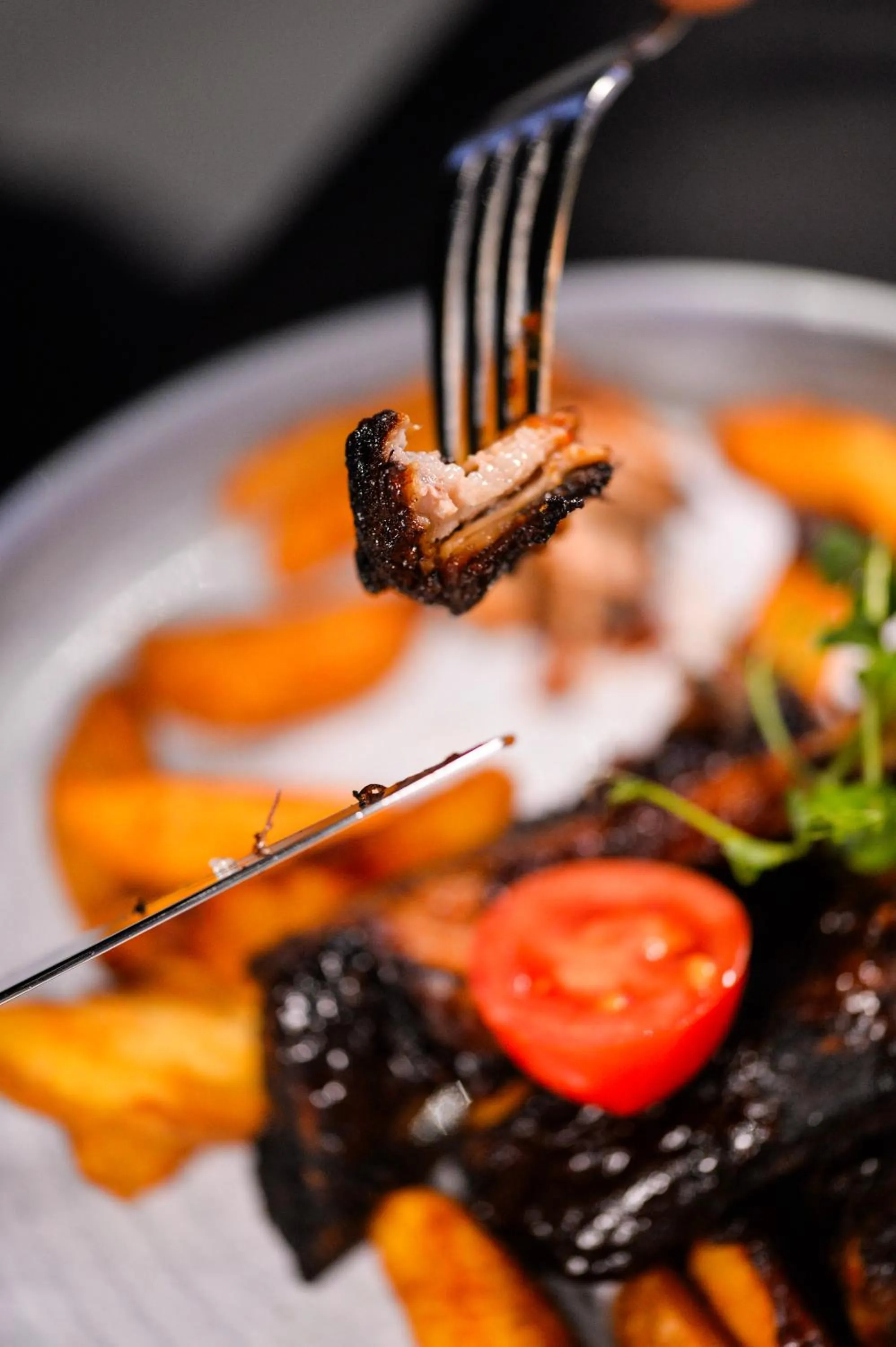 Restaurant/places to eat in Vila Apartments Wellness&Spa