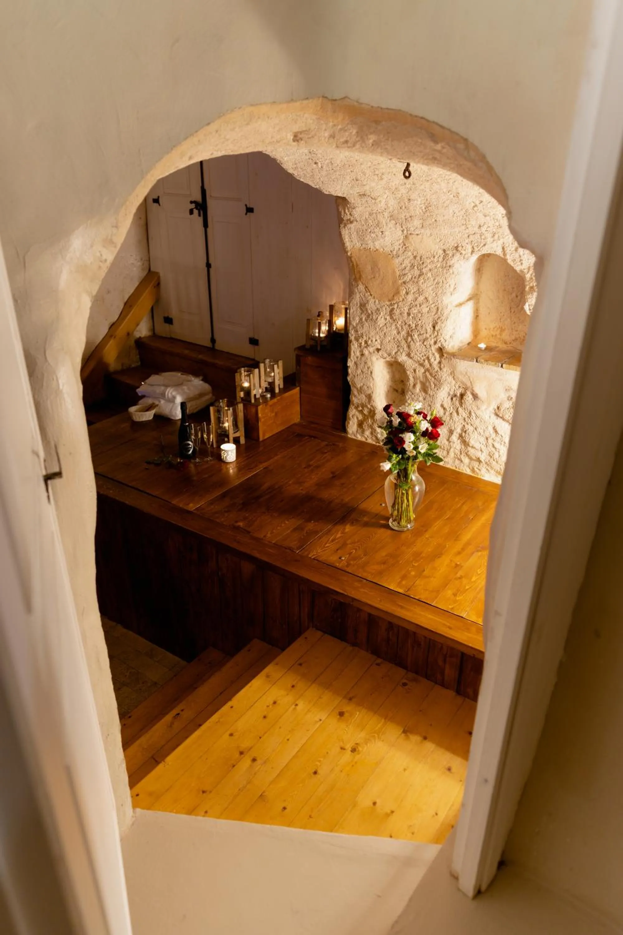 Spa and wellness centre/facilities in Thymus Residence nei Sassi