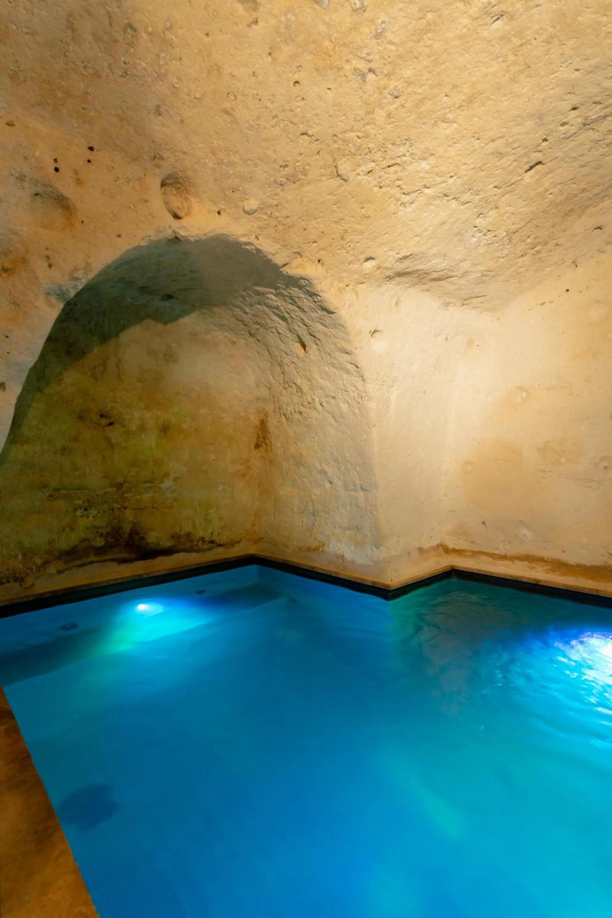 Swimming pool in Thymus Residence nei Sassi