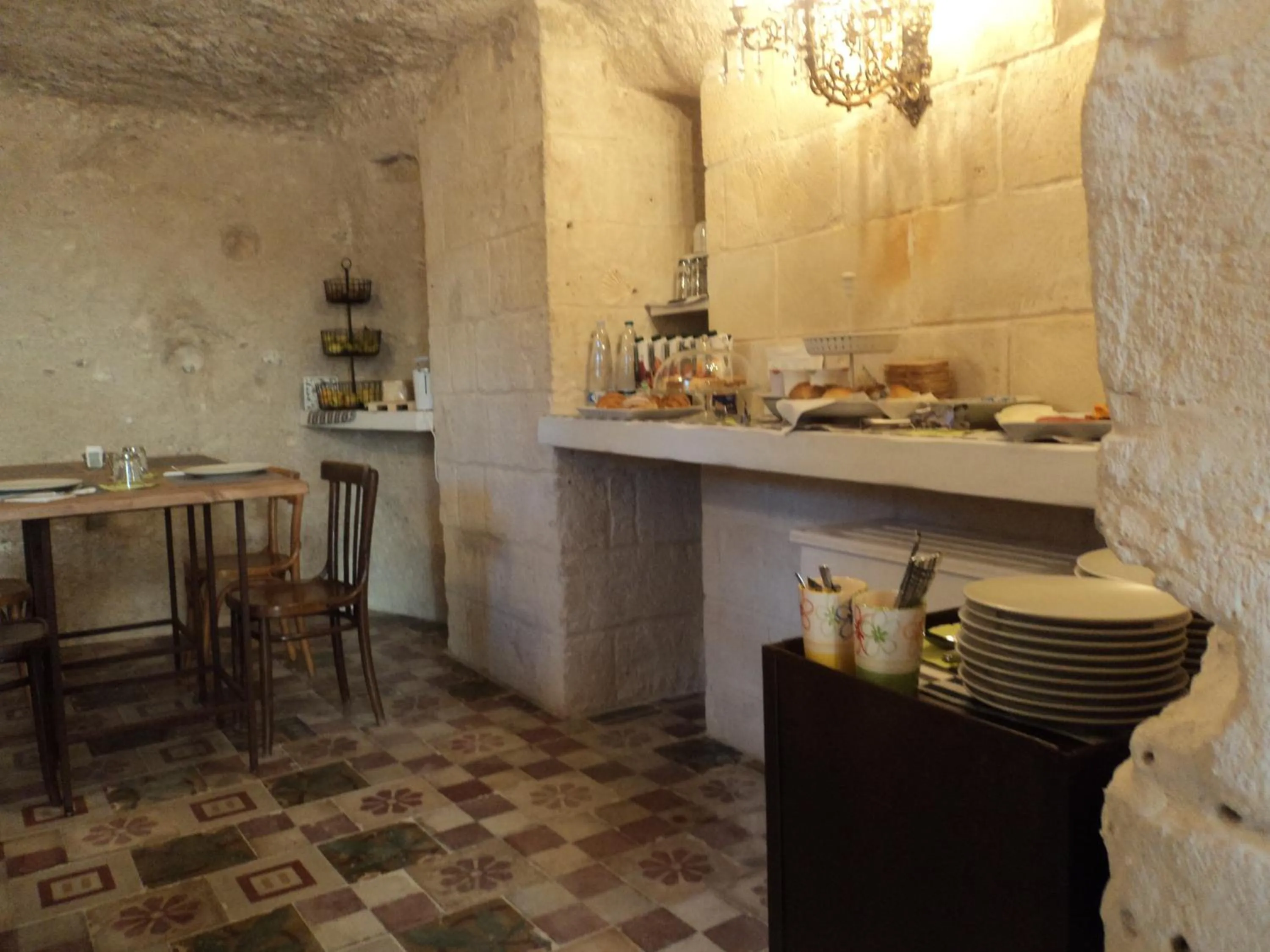 Lobby or reception in Thymus Residence nei Sassi