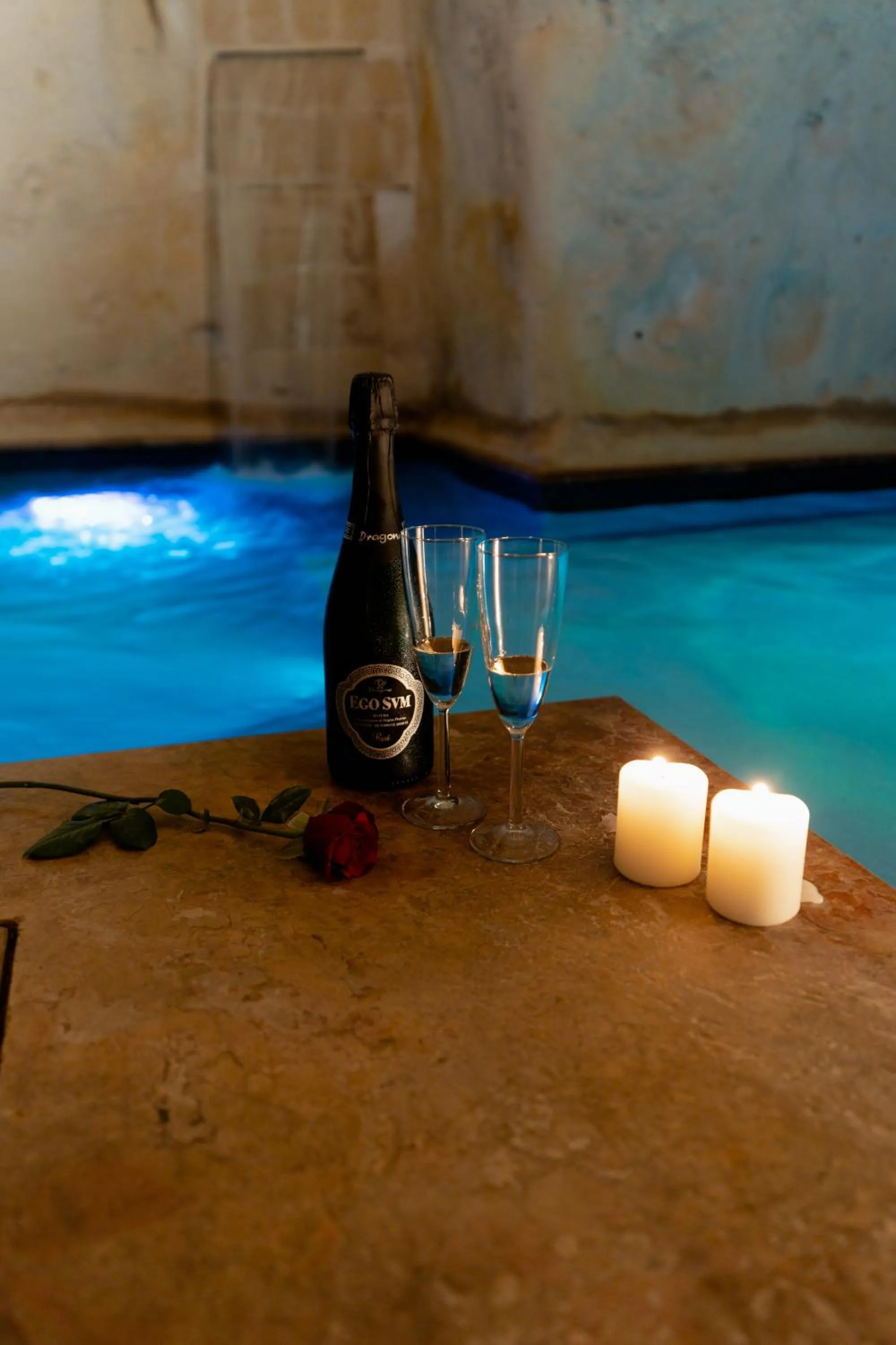 Spa and wellness centre/facilities in Thymus Residence nei Sassi