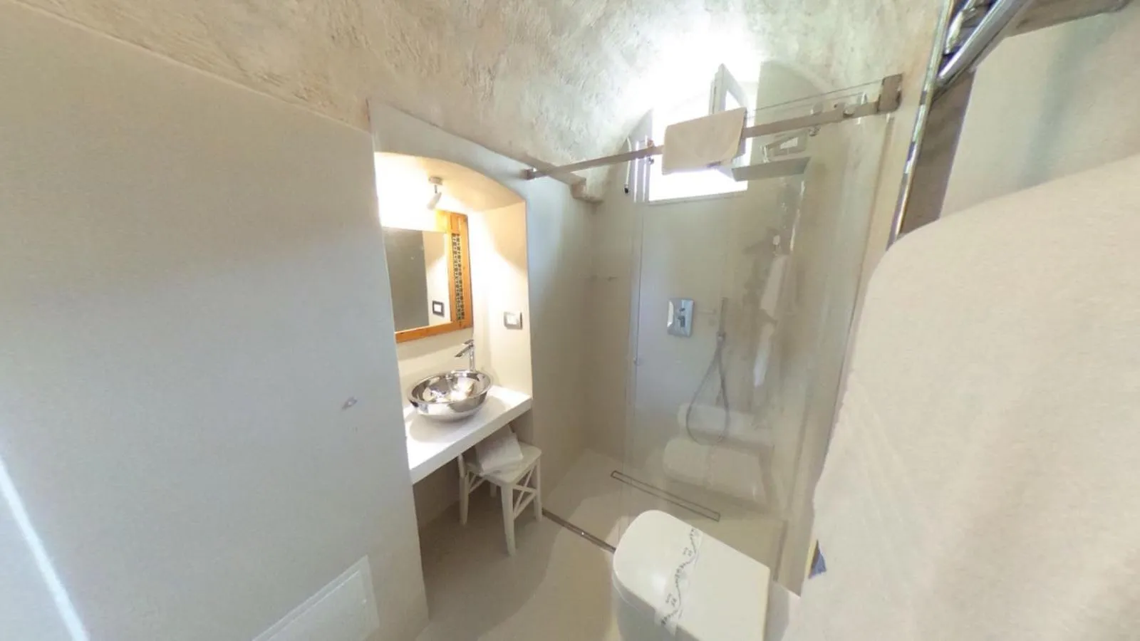 Bathroom in Thymus Residence nei Sassi