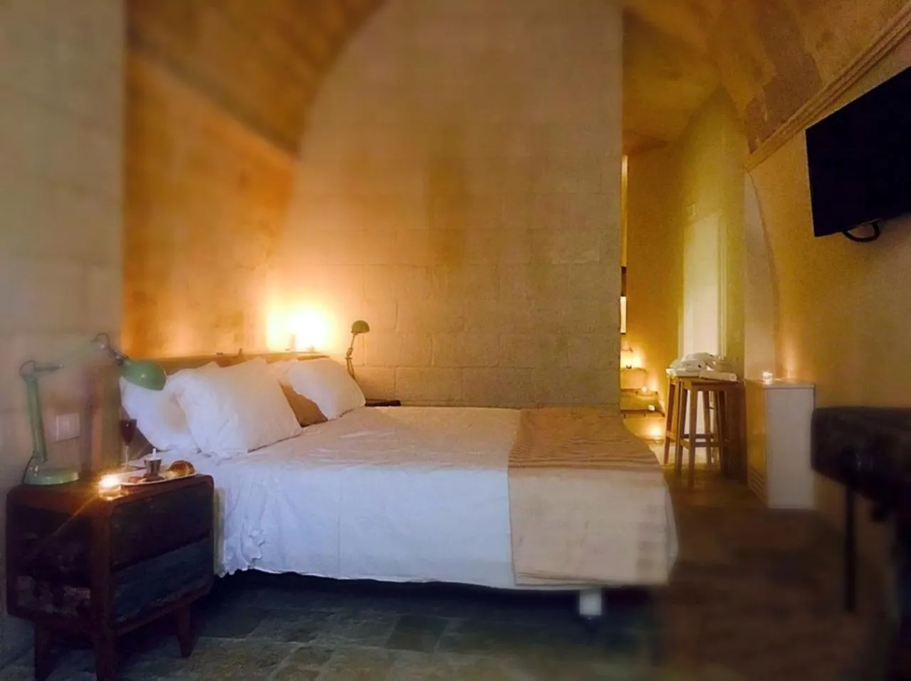 Bed in Thymus Residence nei Sassi