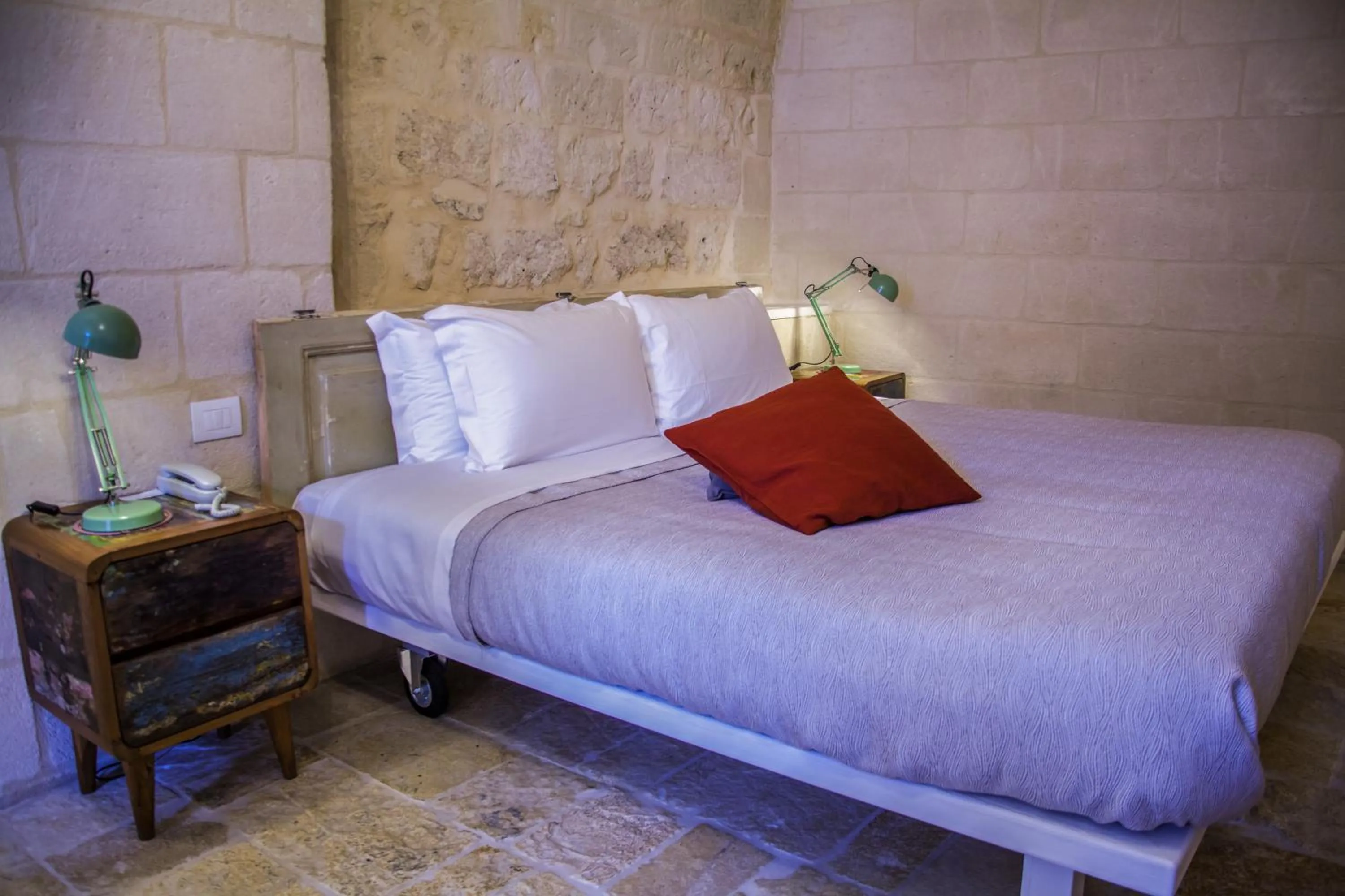 Bed in Thymus Residence nei Sassi