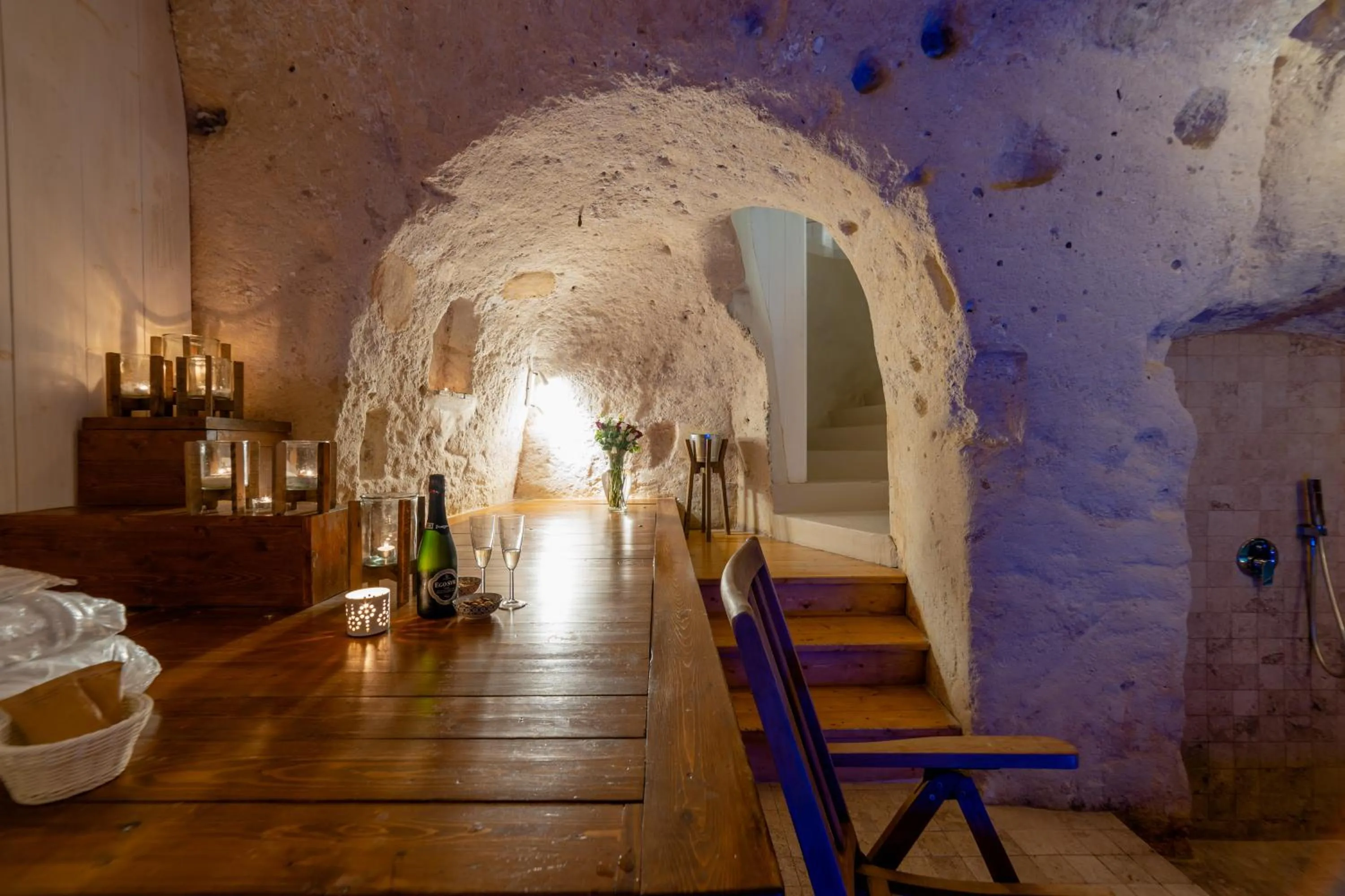 Spa and wellness centre/facilities in Thymus Residence nei Sassi