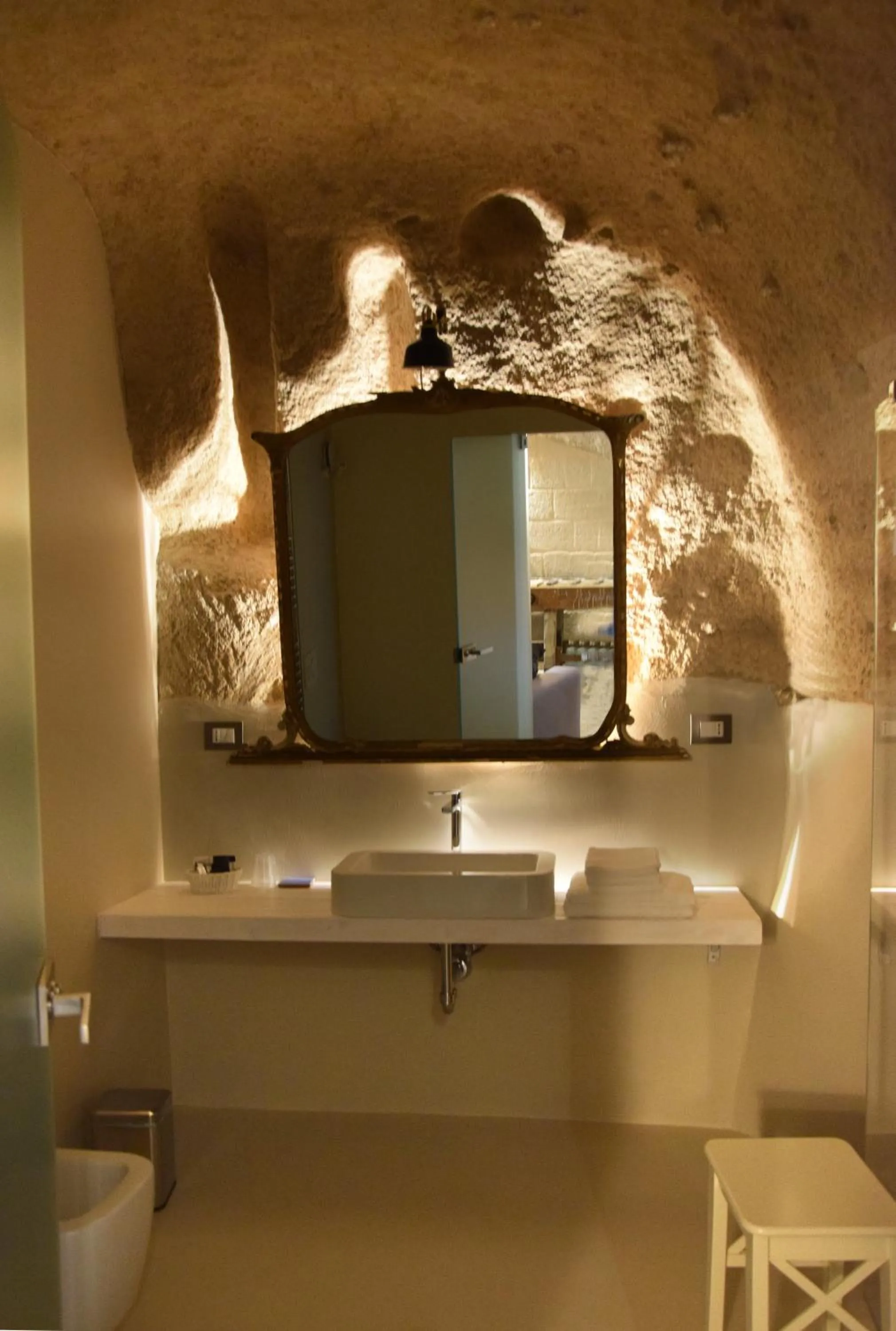 Bathroom in Thymus Residence nei Sassi