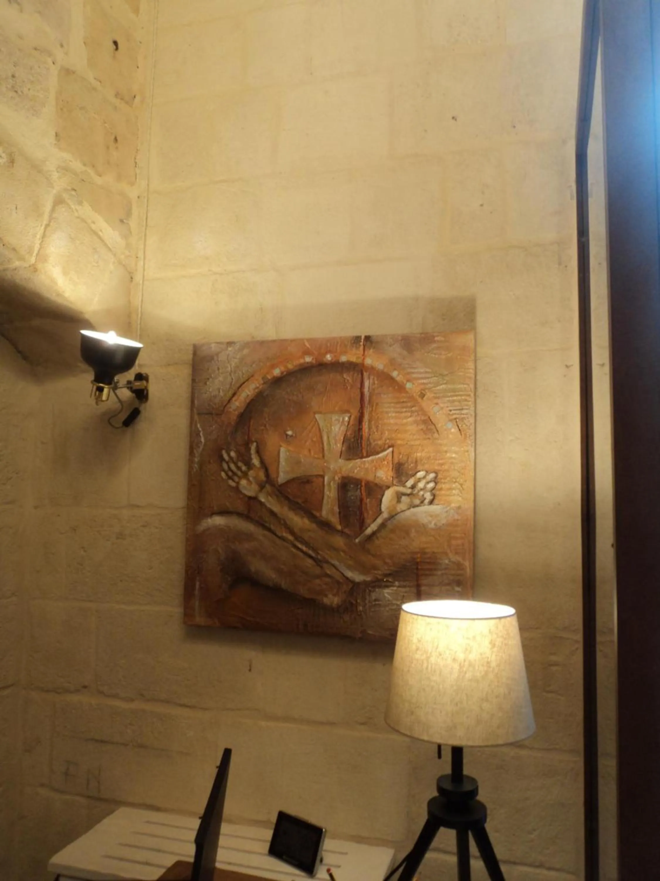 Lobby or reception in Thymus Residence nei Sassi