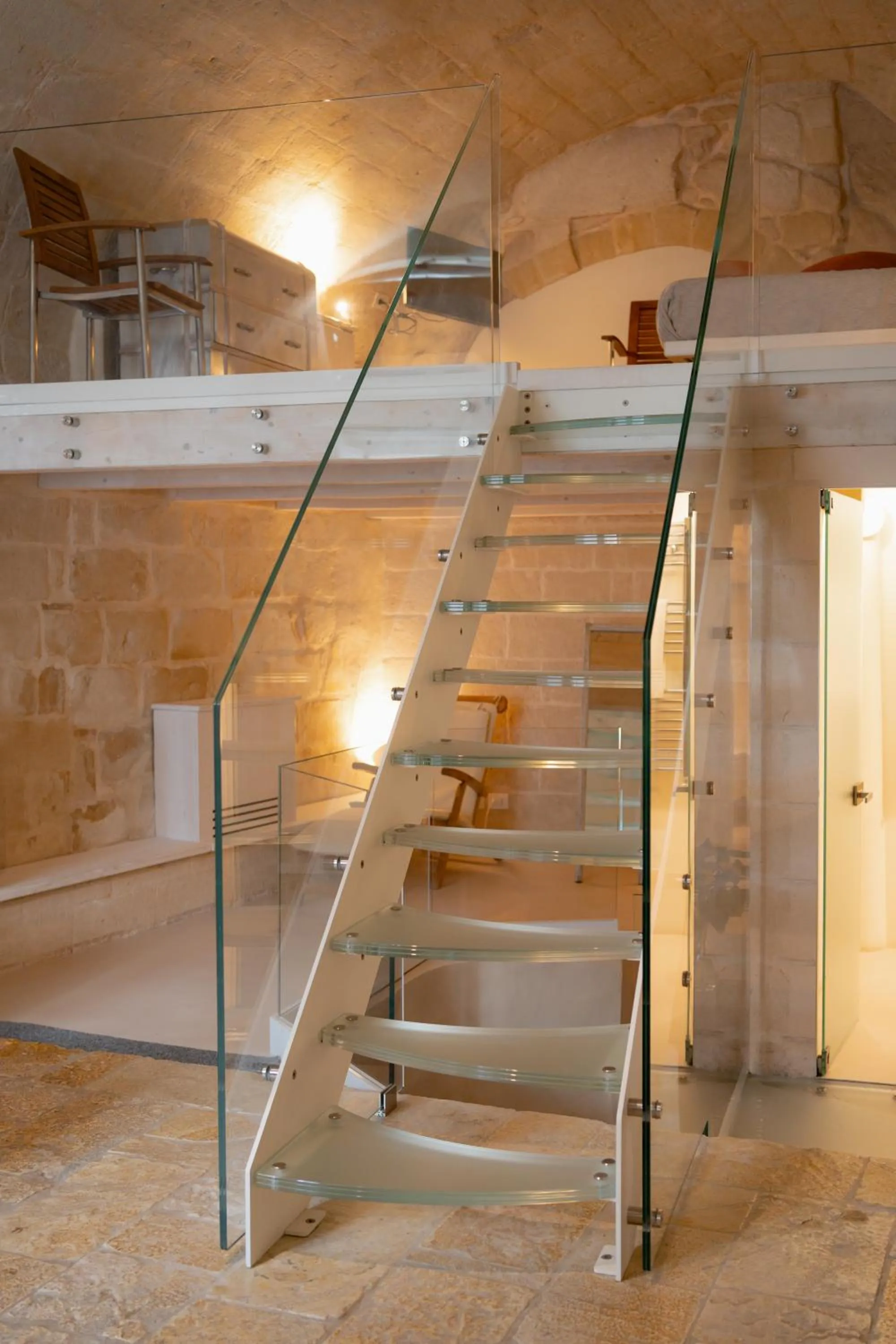 hair dresser in Thymus Residence nei Sassi