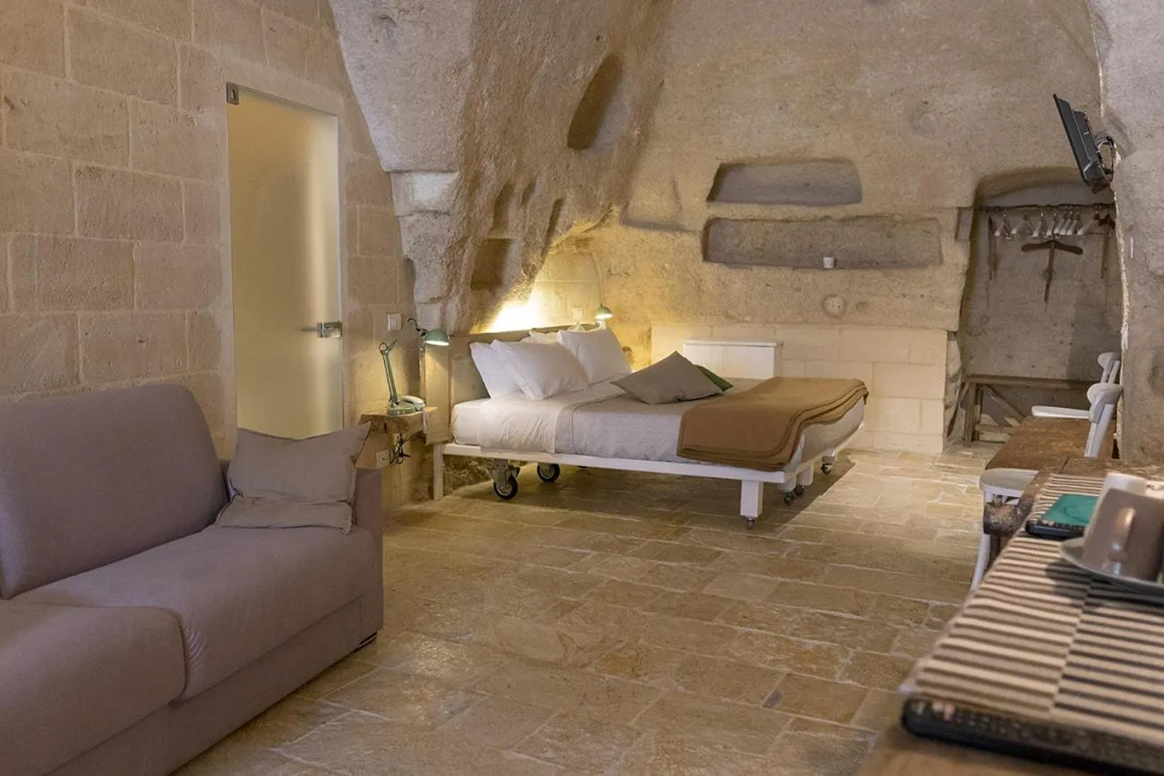 Bed in Thymus Residence nei Sassi