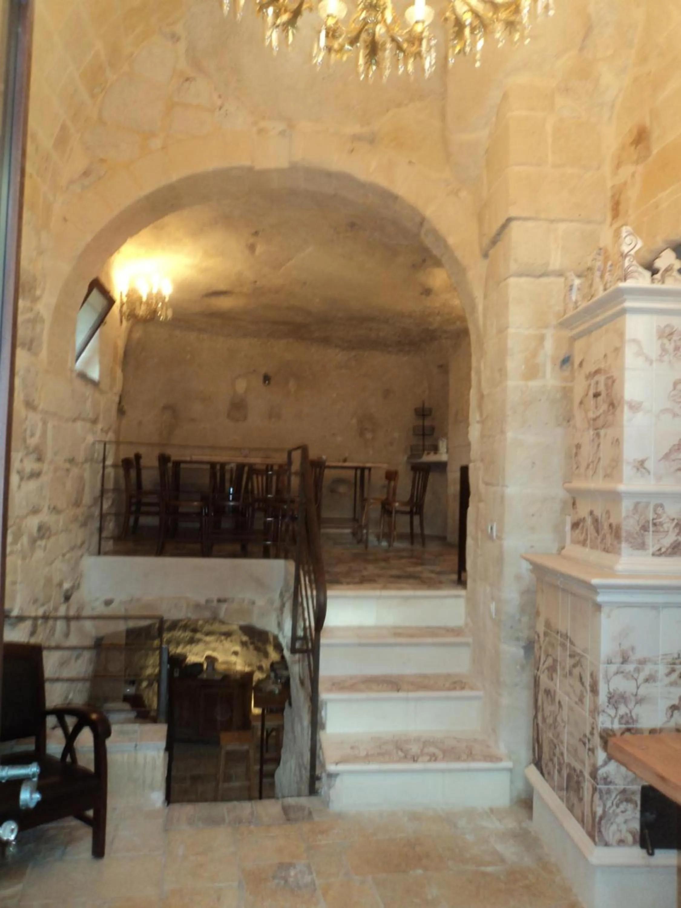 Lobby or reception in Thymus Residence nei Sassi