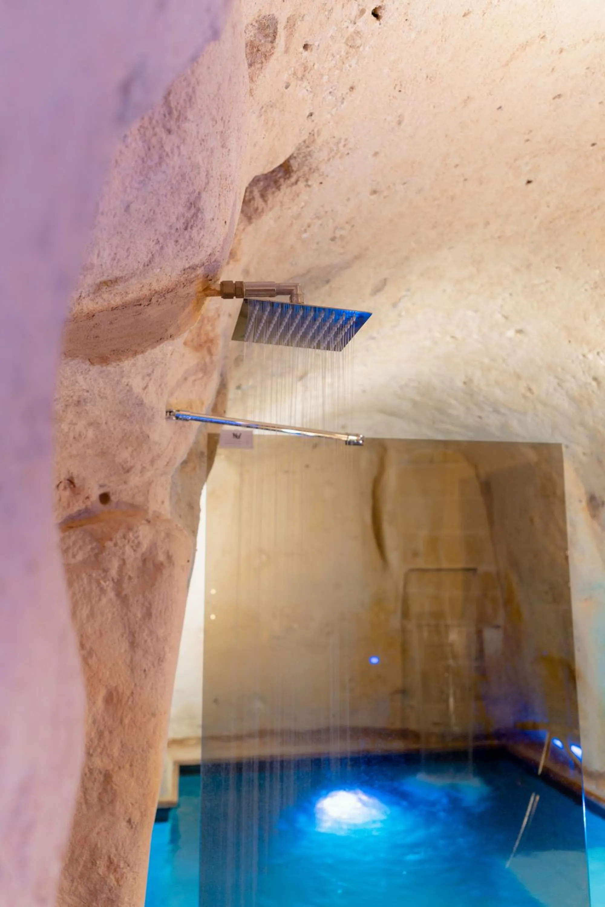 Spa and wellness centre/facilities in Thymus Residence nei Sassi