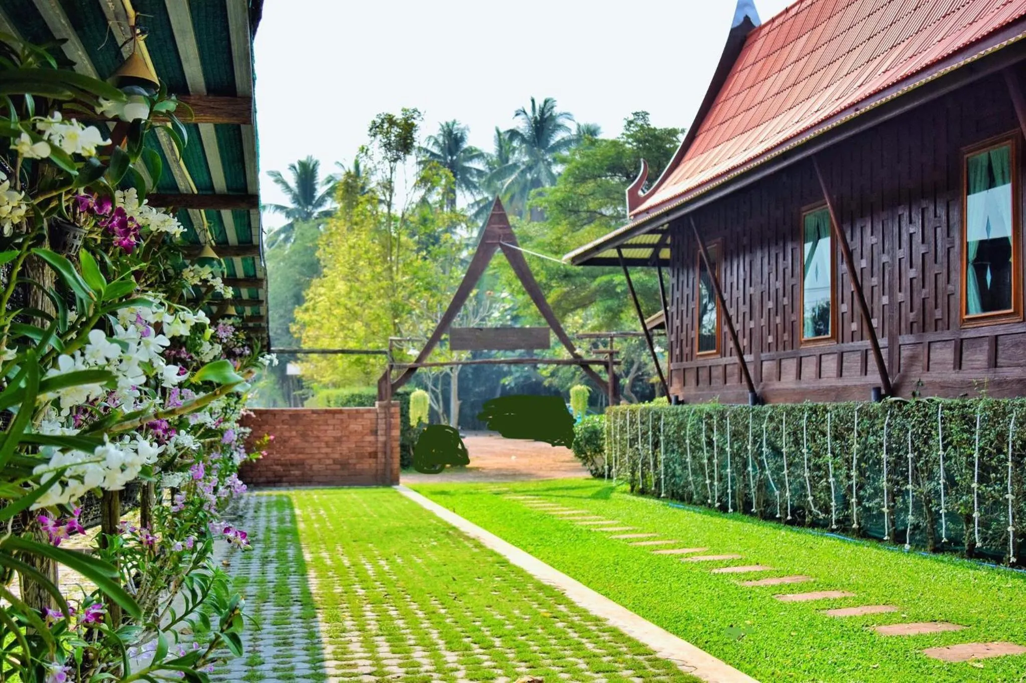 View (from property/room) in บ้านกรนรา Baan Kornnara