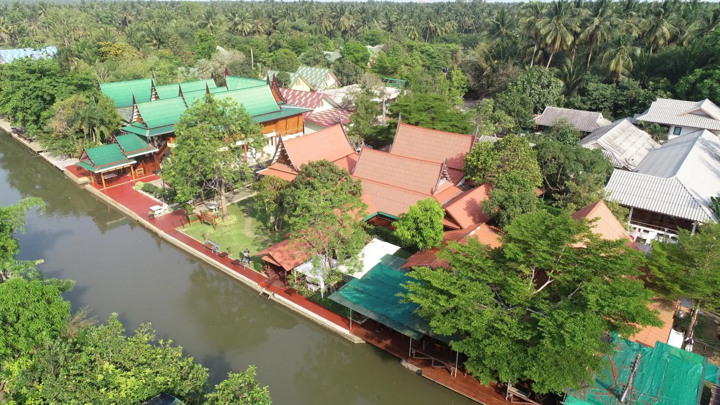 Baan Kornnara Resort Amphawa Baan Kornnara Resort Amphawa