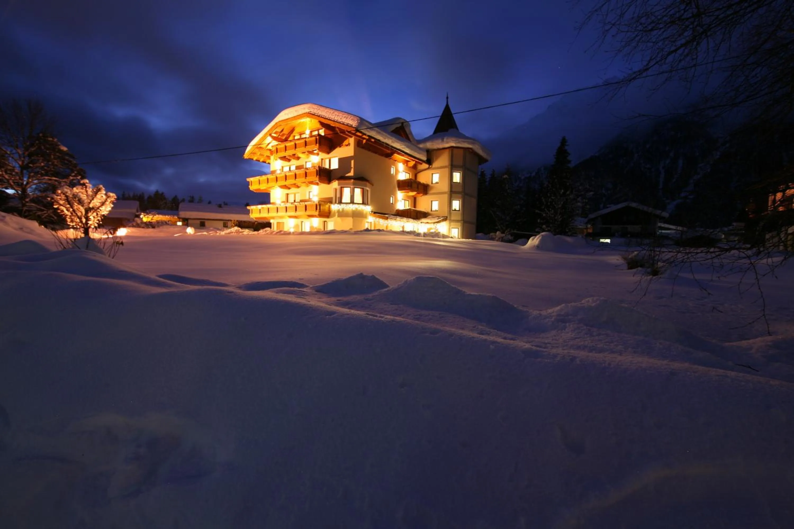 Night in Hotel-Garni Weidacherhof