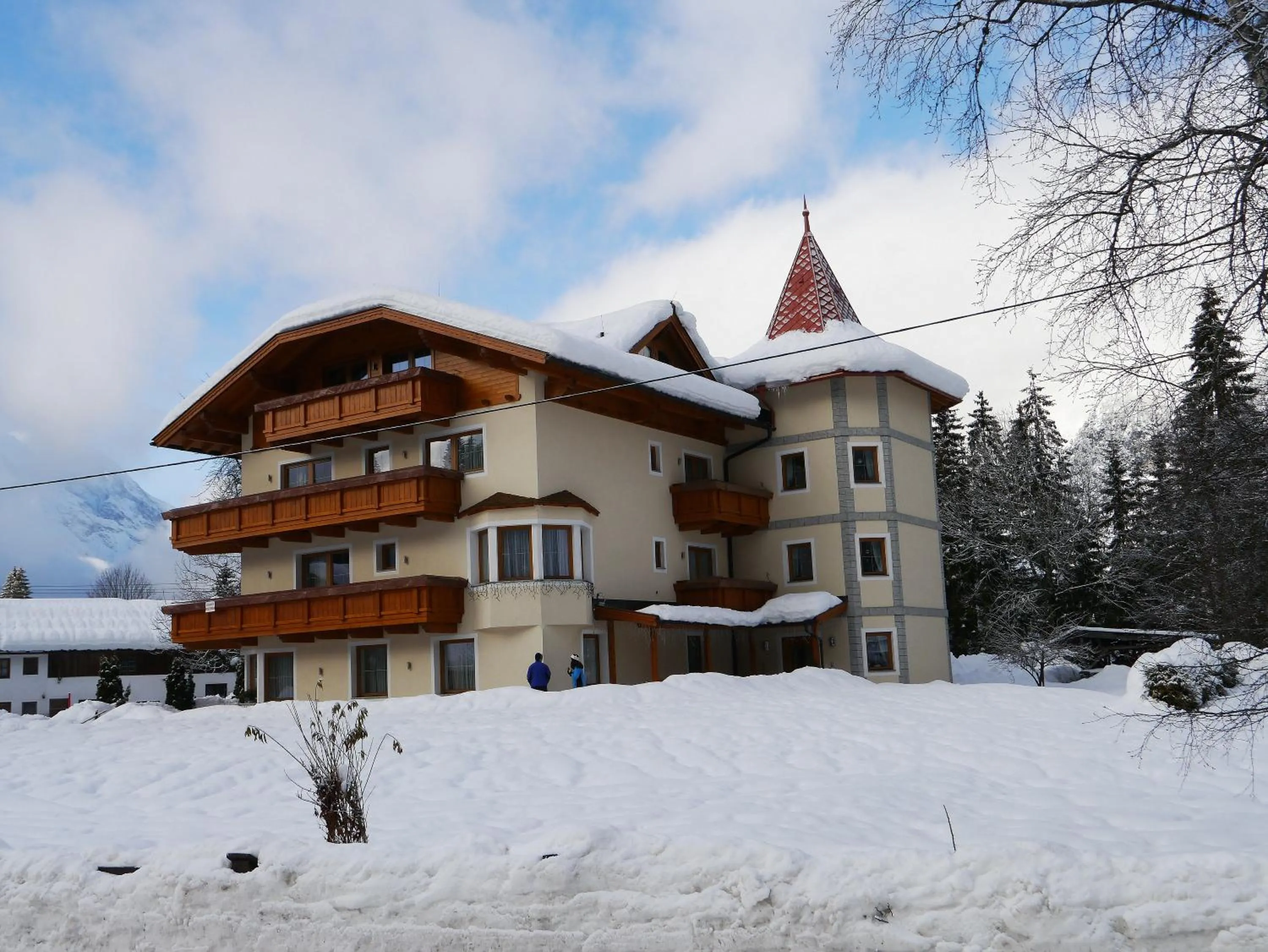Facade/entrance in Hotel-Garni Weidacherhof
