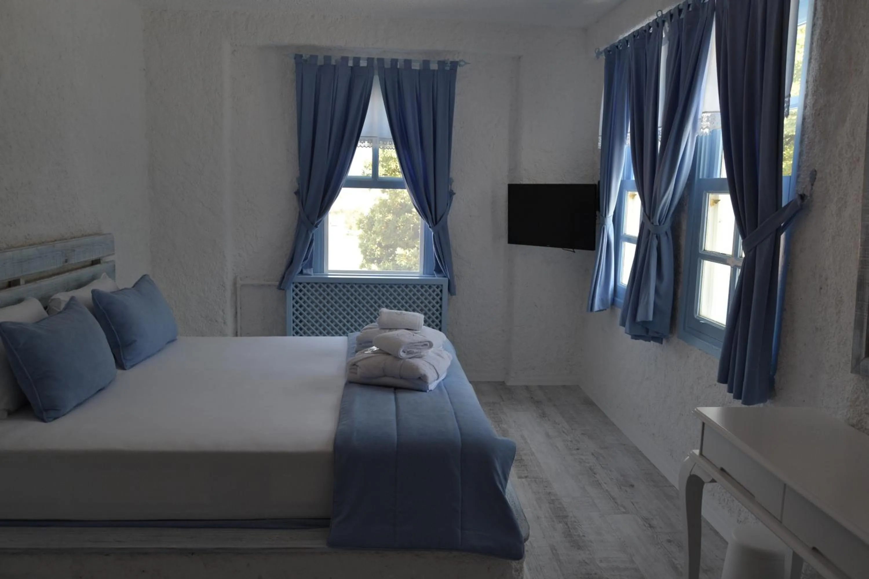 Bed in Thea Butik Hotel & Restaurant