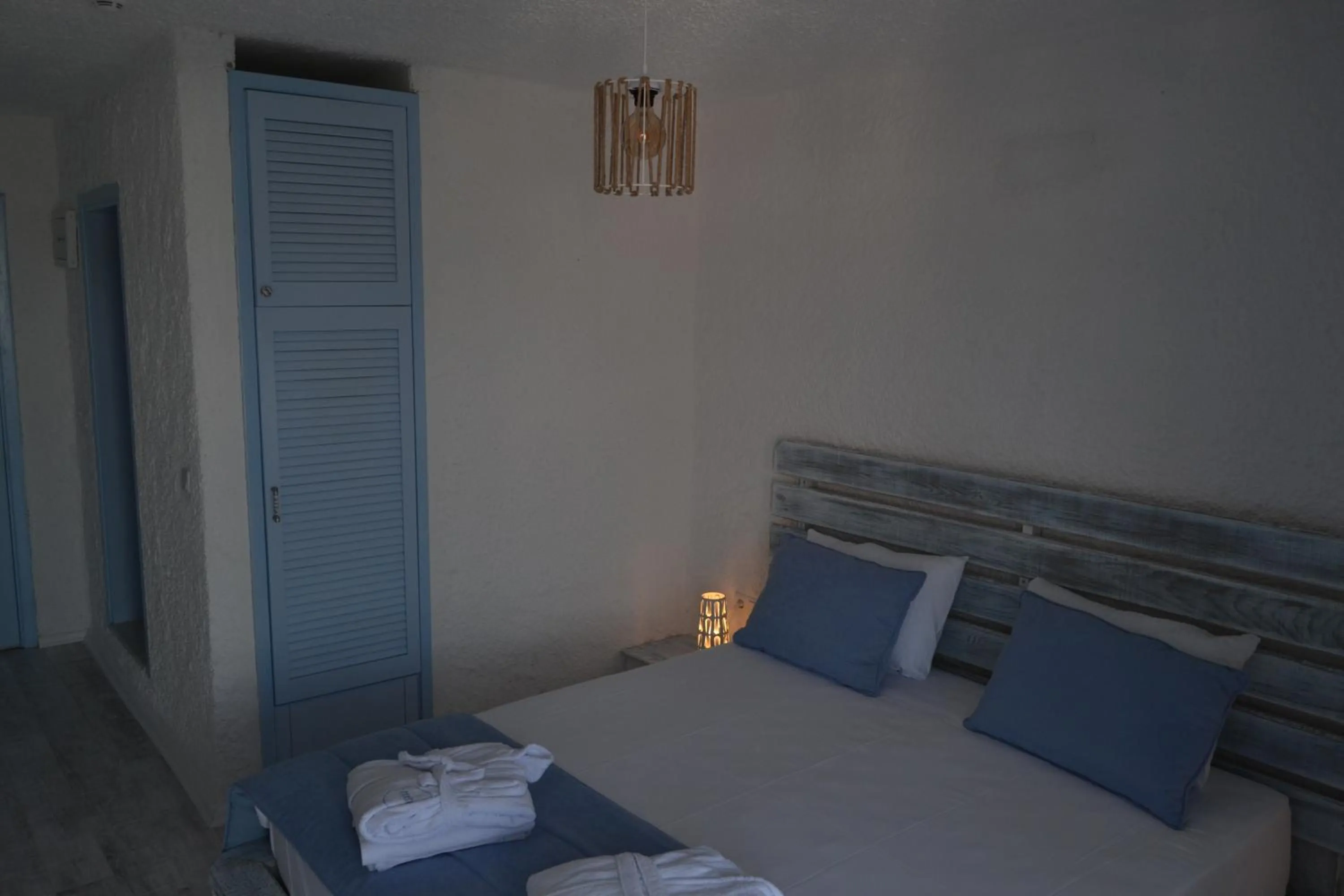 Bed in Thea Butik Hotel & Restaurant