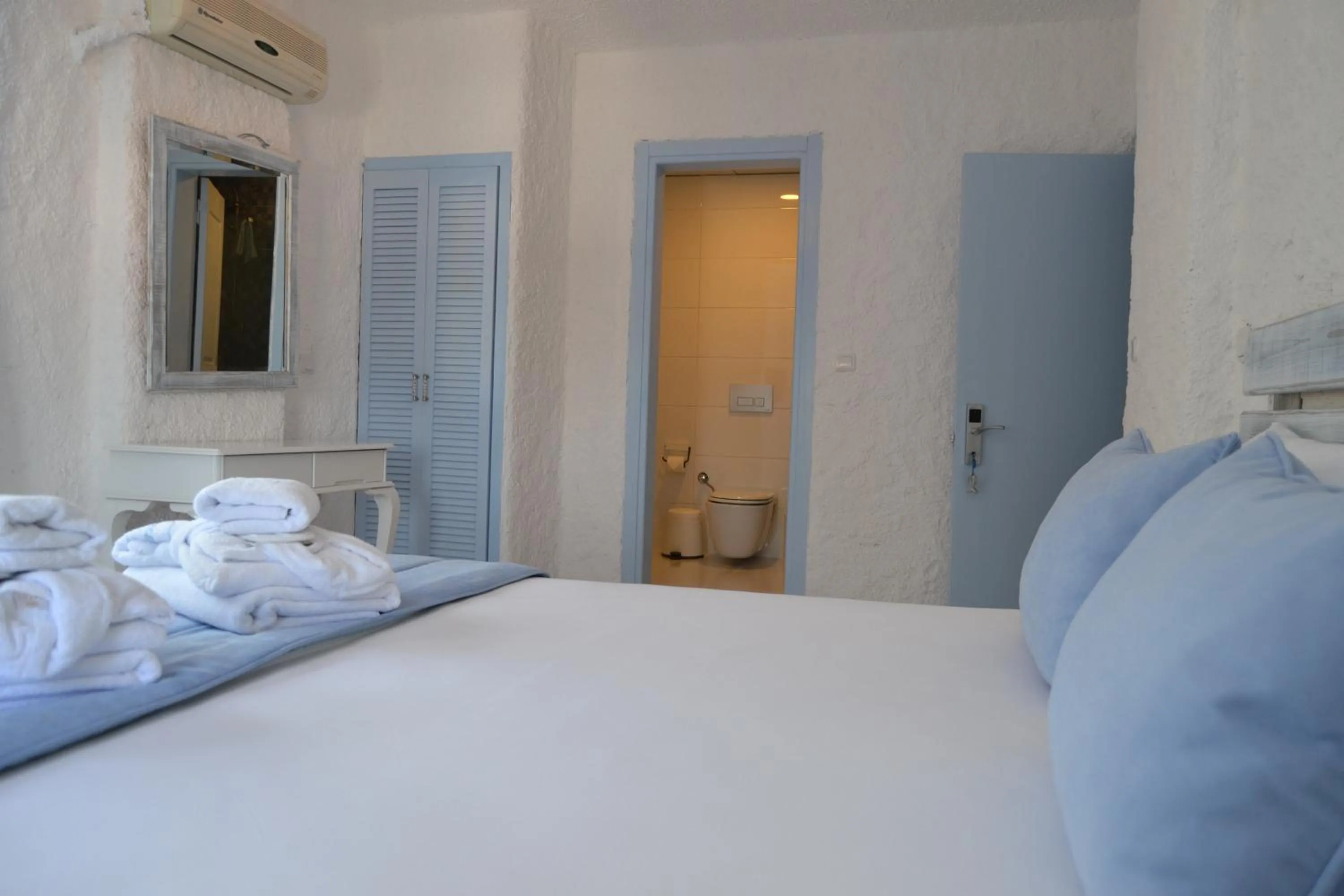 Bed in Thea Butik Hotel & Restaurant